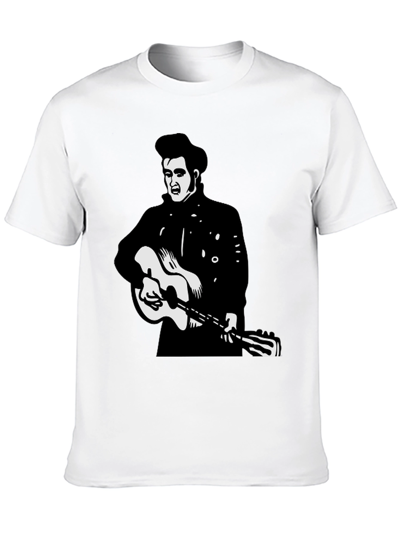 Johnny Cash Graphic Black T-Shirt