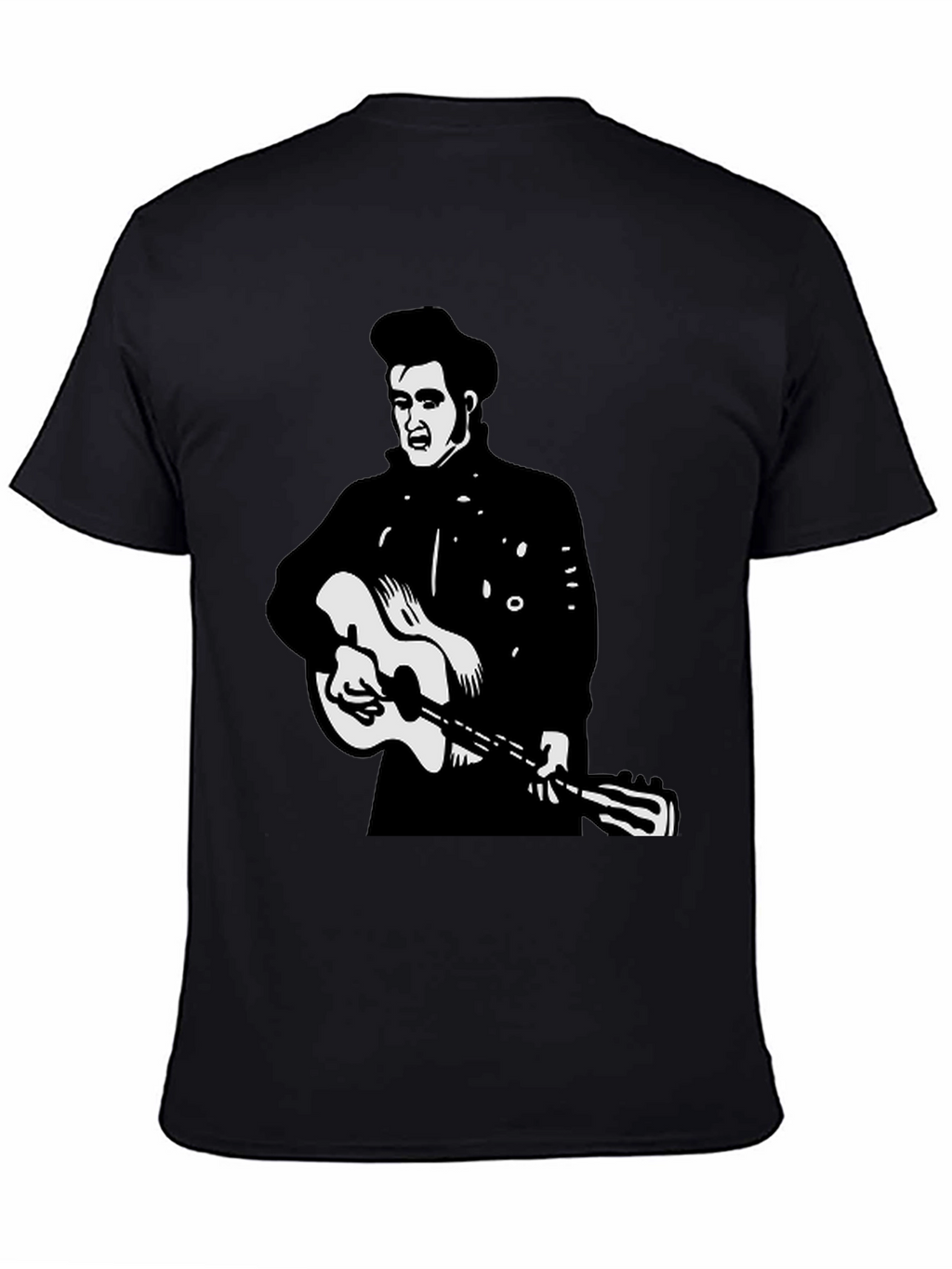 Johnny Cash Graphic Black T-Shirt