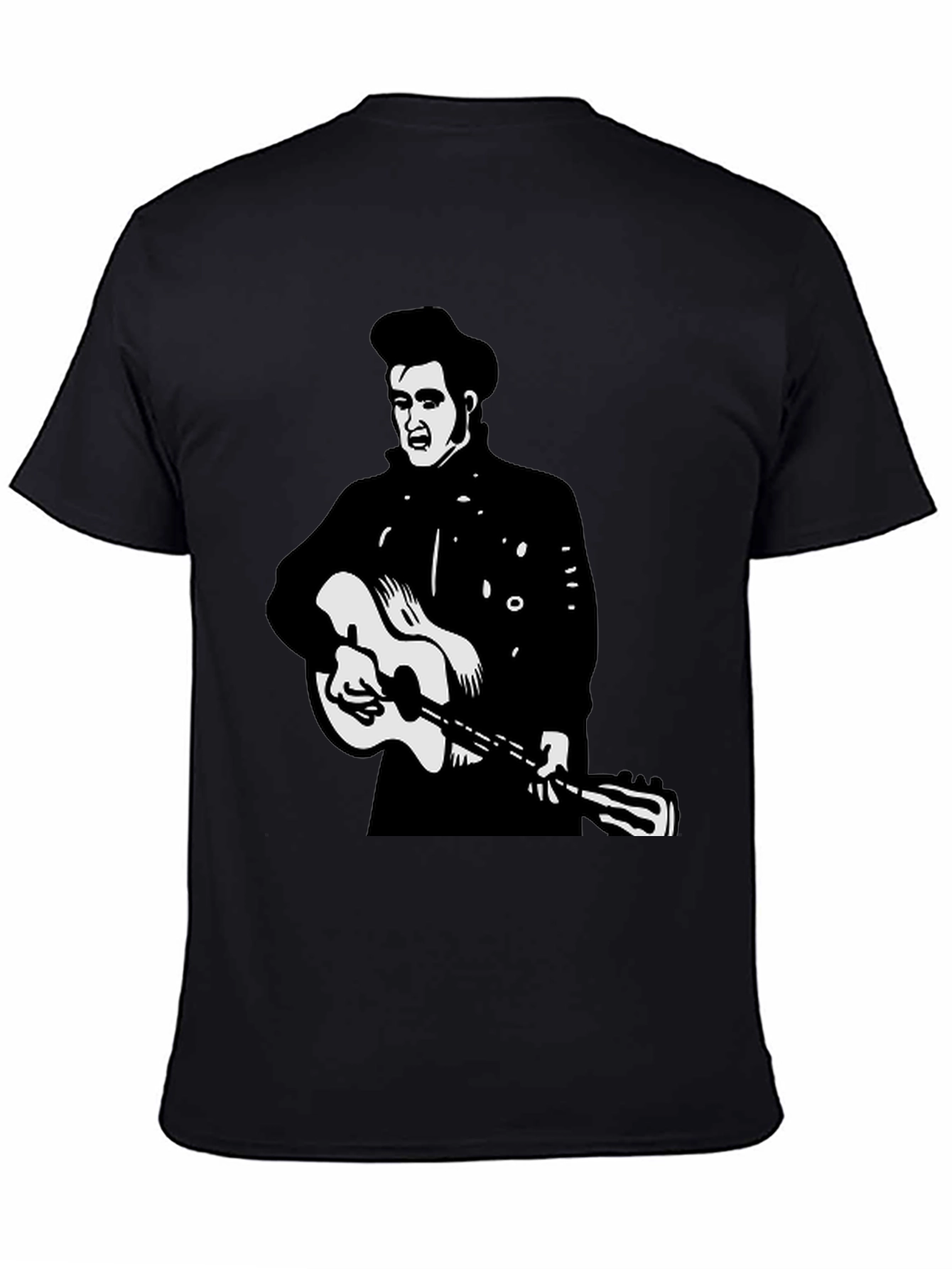 Johnny Cash Graphic Black T-Shirt