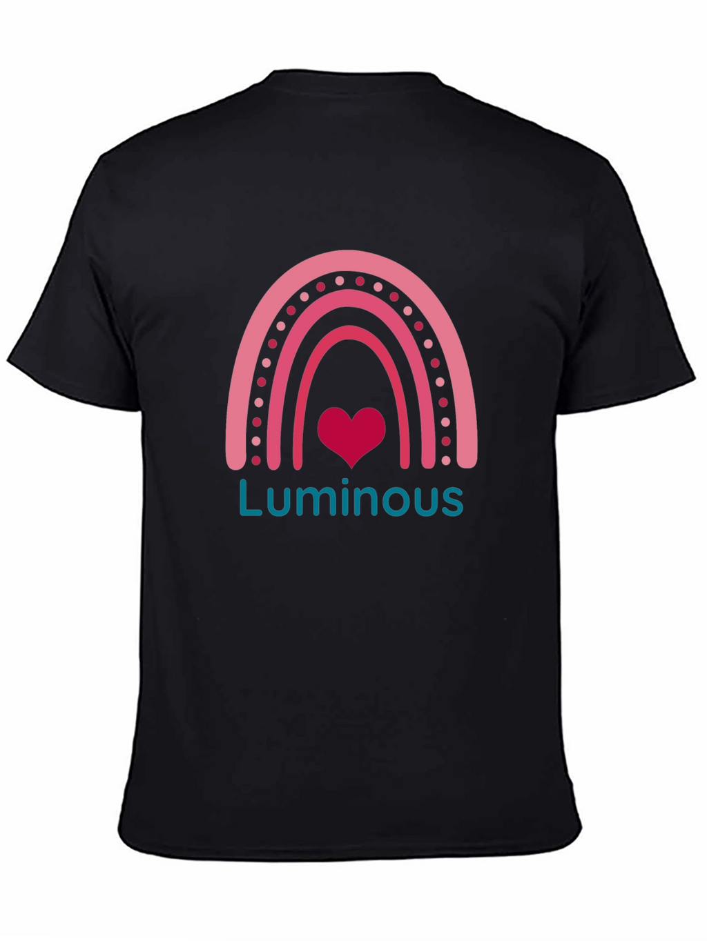 Luminous Heart Rainbow T-Shirt