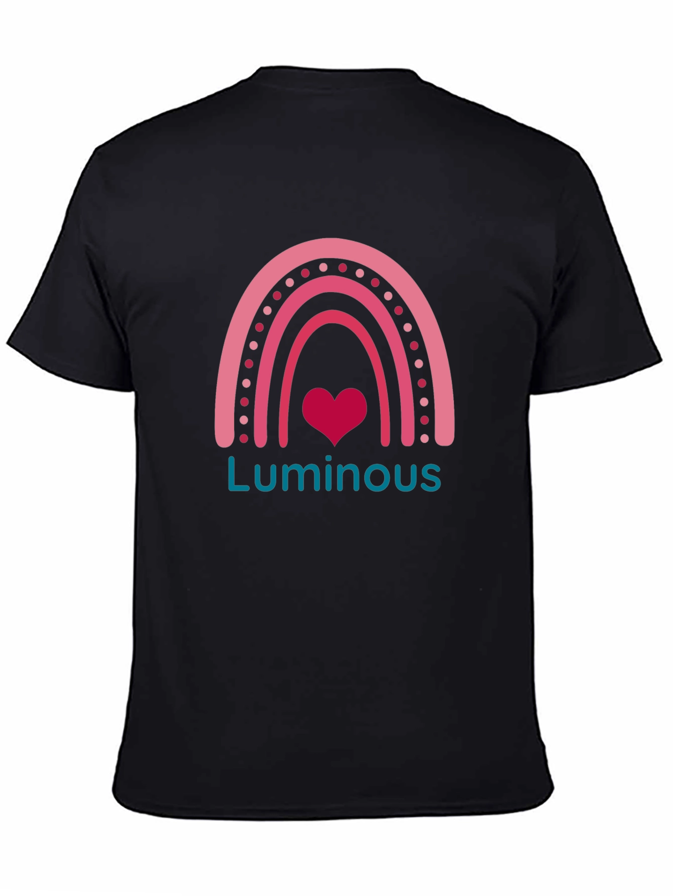 Luminous Heart Rainbow T-Shirt