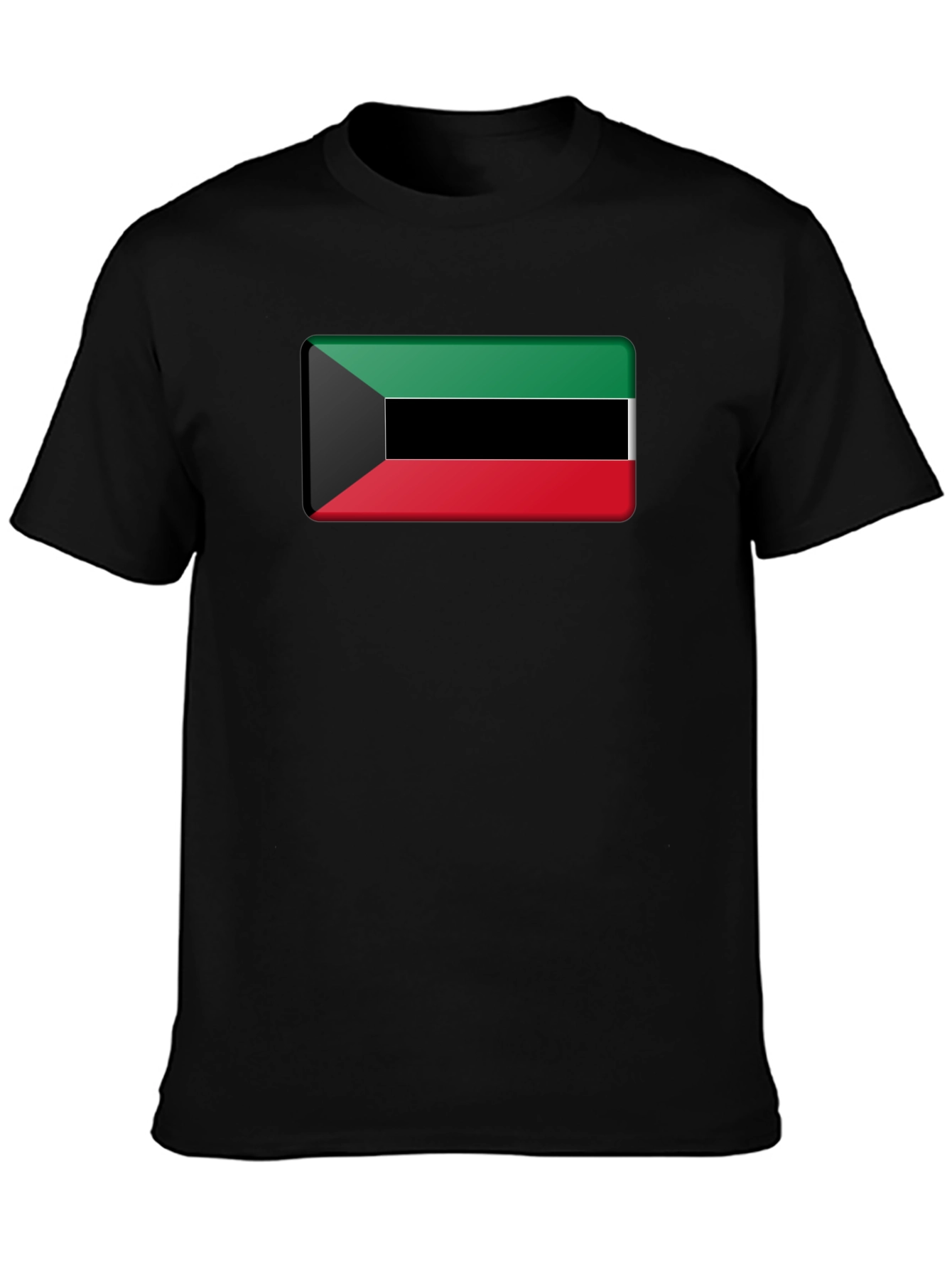 Kuwait Flag T-Shirt - Unisex Graphic Tee