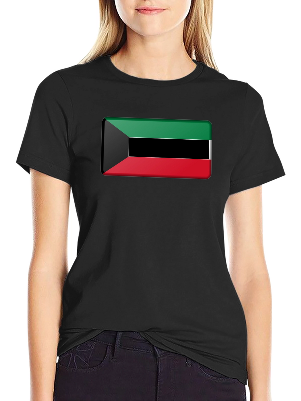 Kuwait Flag T-Shirt - Unisex Graphic Tee