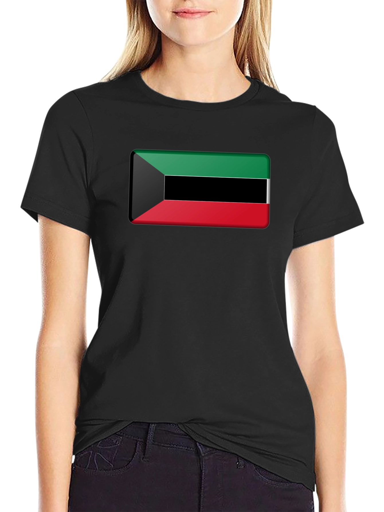 Kuwait Flag T-Shirt - Unisex Graphic Tee