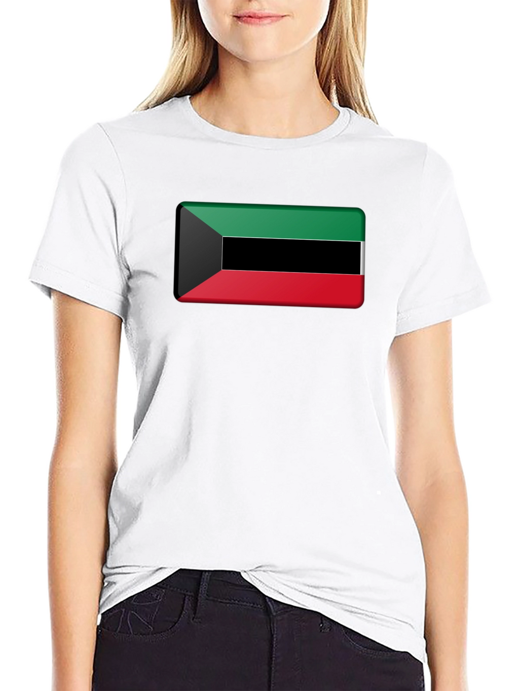 Kuwait Flag T-Shirt - Unisex Graphic Tee