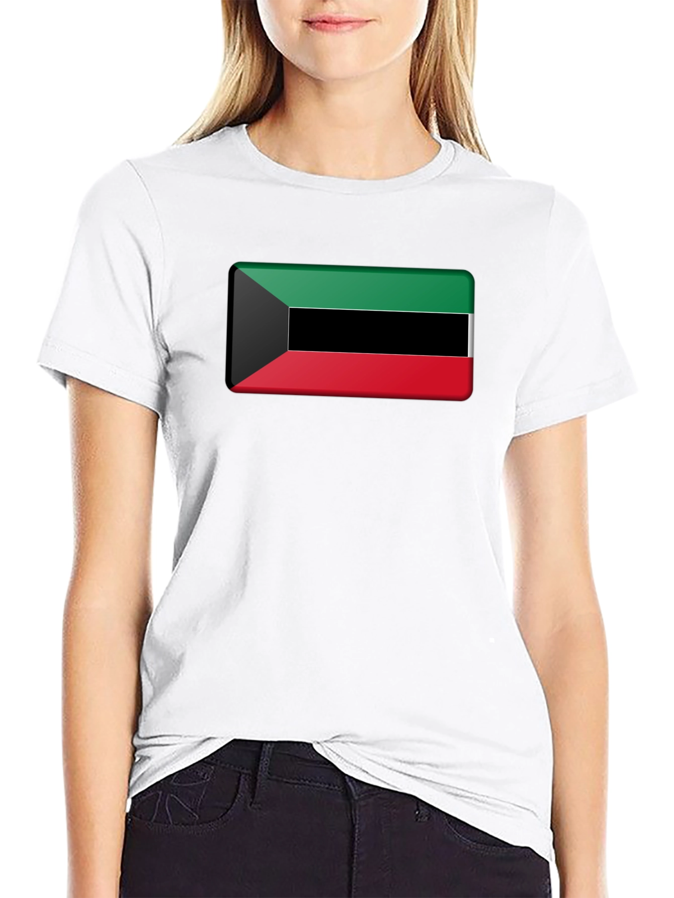 Kuwait Flag T-Shirt - Unisex Graphic Tee