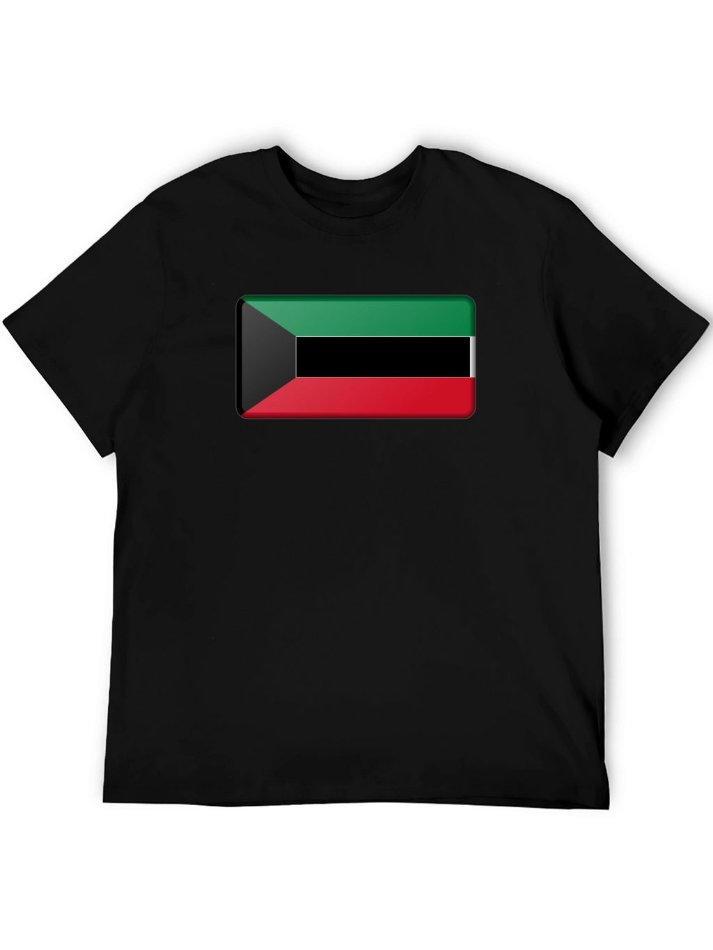 Kuwait Flag T-Shirt - Unisex Graphic Tee