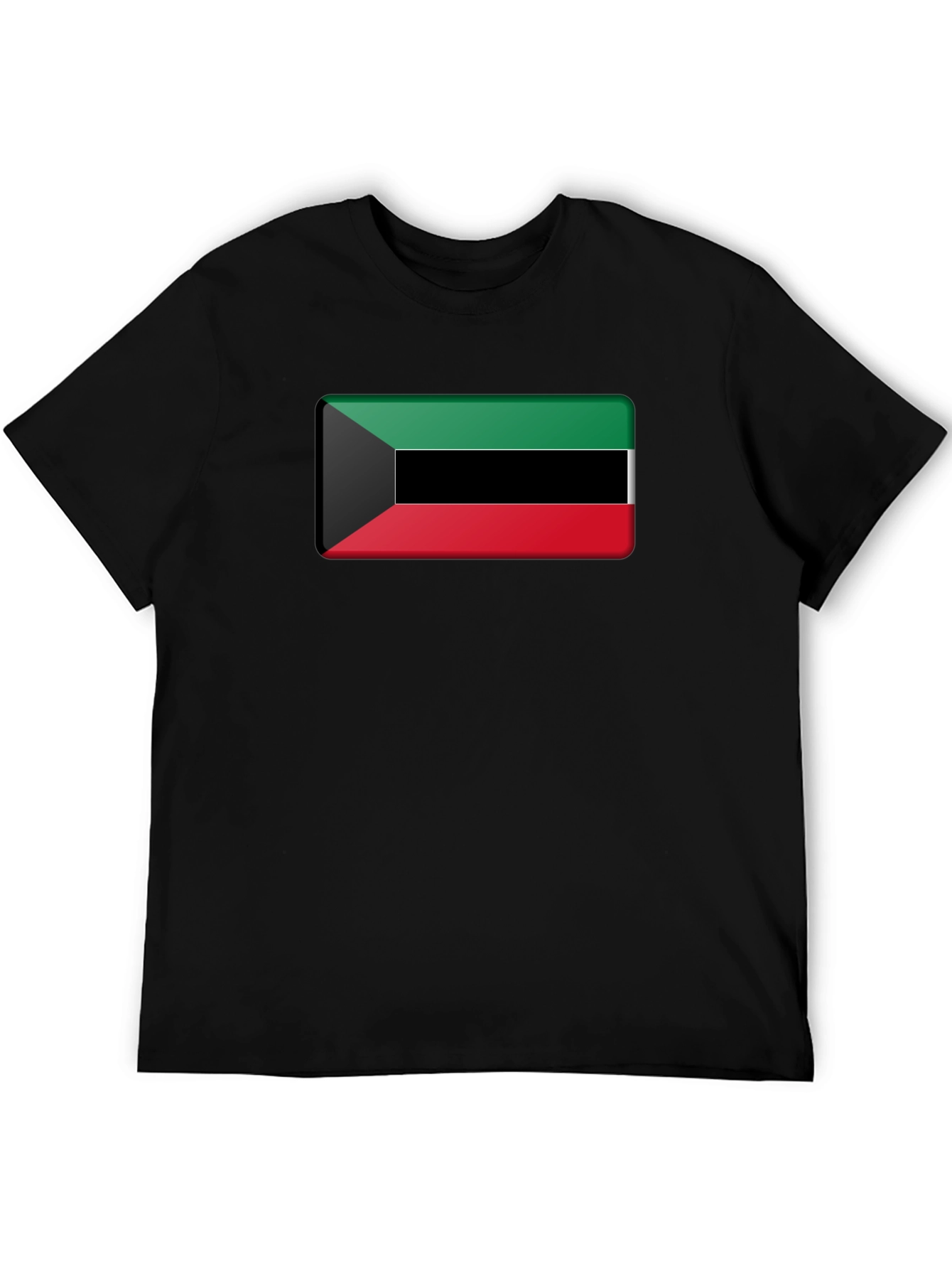 Kuwait Flag T-Shirt - Unisex Graphic Tee