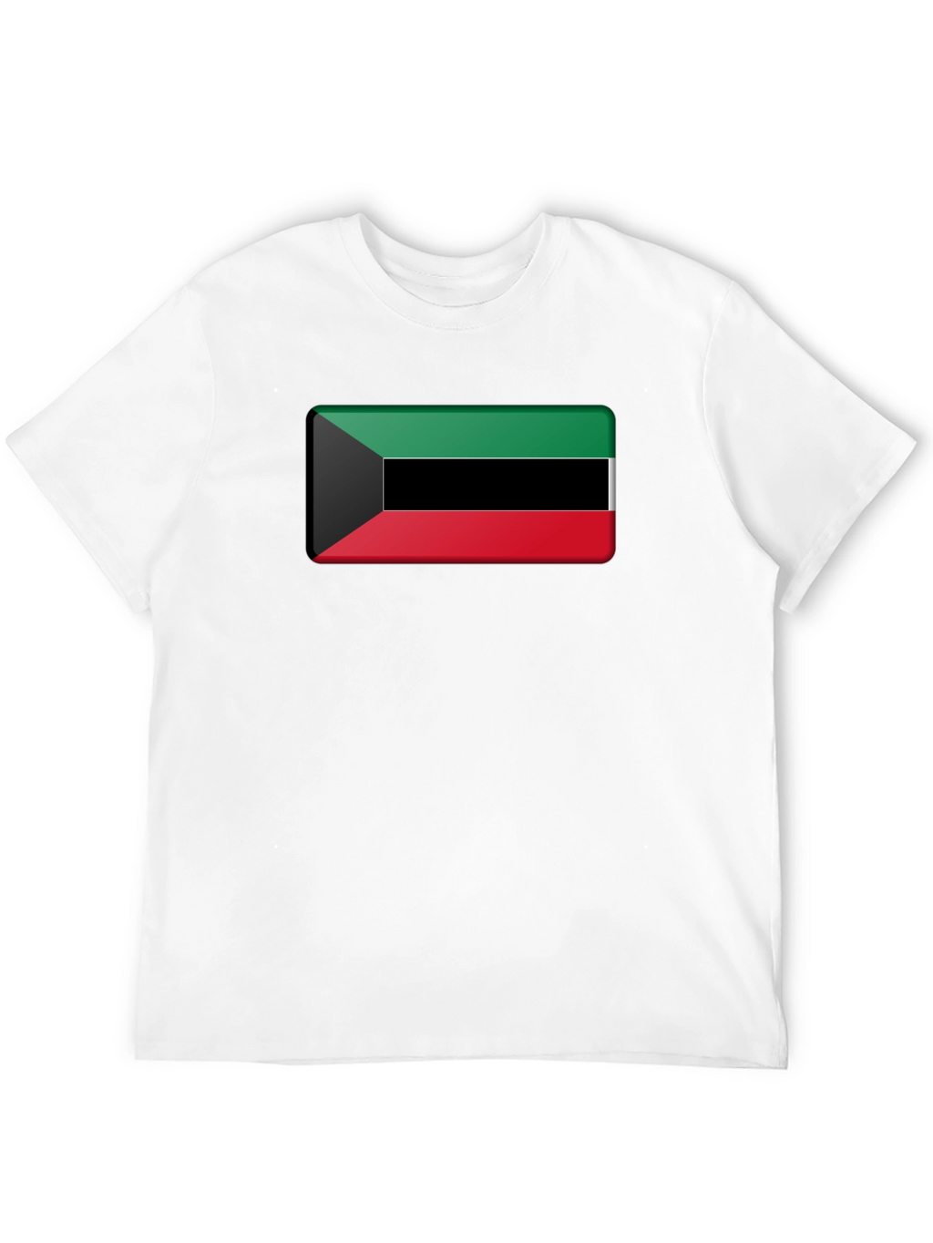 Kuwait Flag T-Shirt - Unisex Graphic Tee