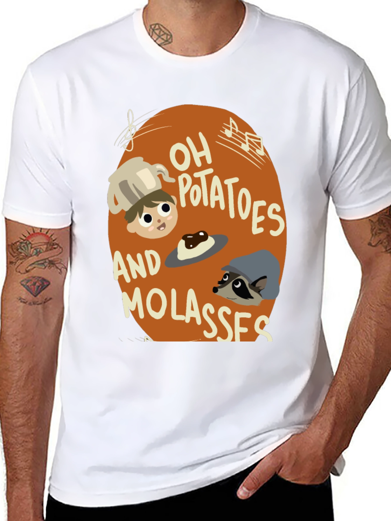 Oh Potatoes and Molasses T-Shirt