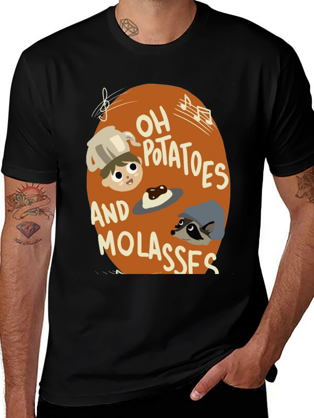 Oh Potatoes and Molasses T-Shirt