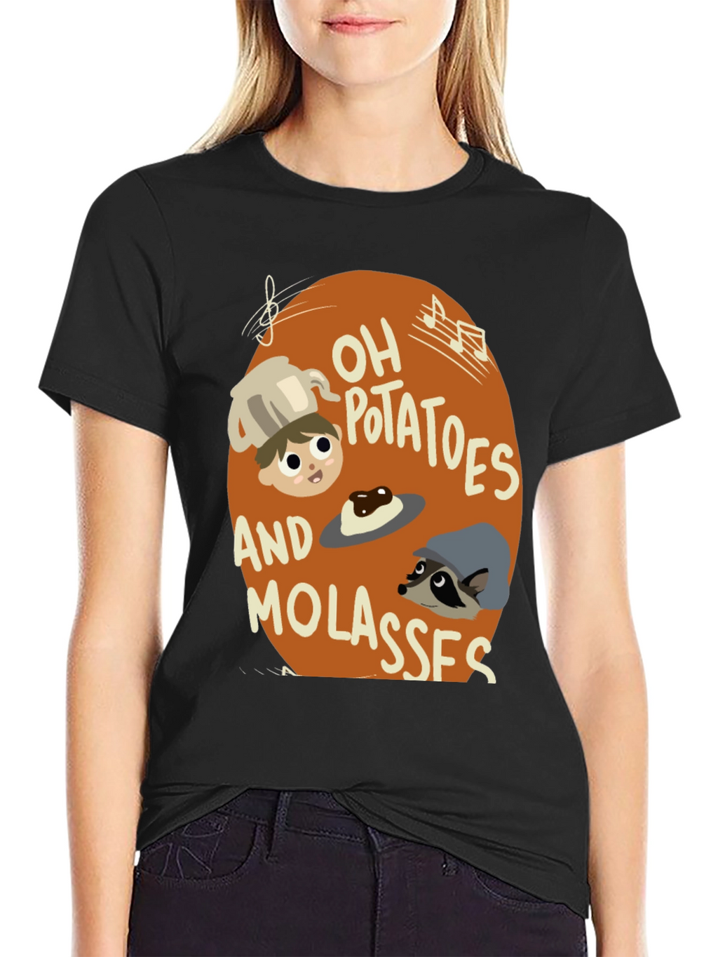 Oh Potatoes and Molasses T-Shirt
