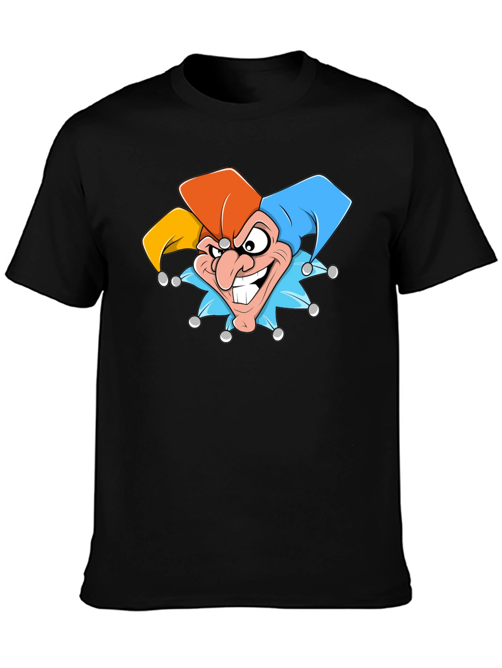 Jester Graphic T-Shirt - Black