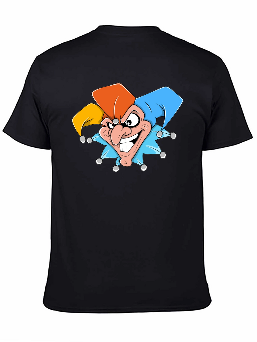 Jester Graphic T-Shirt - Black