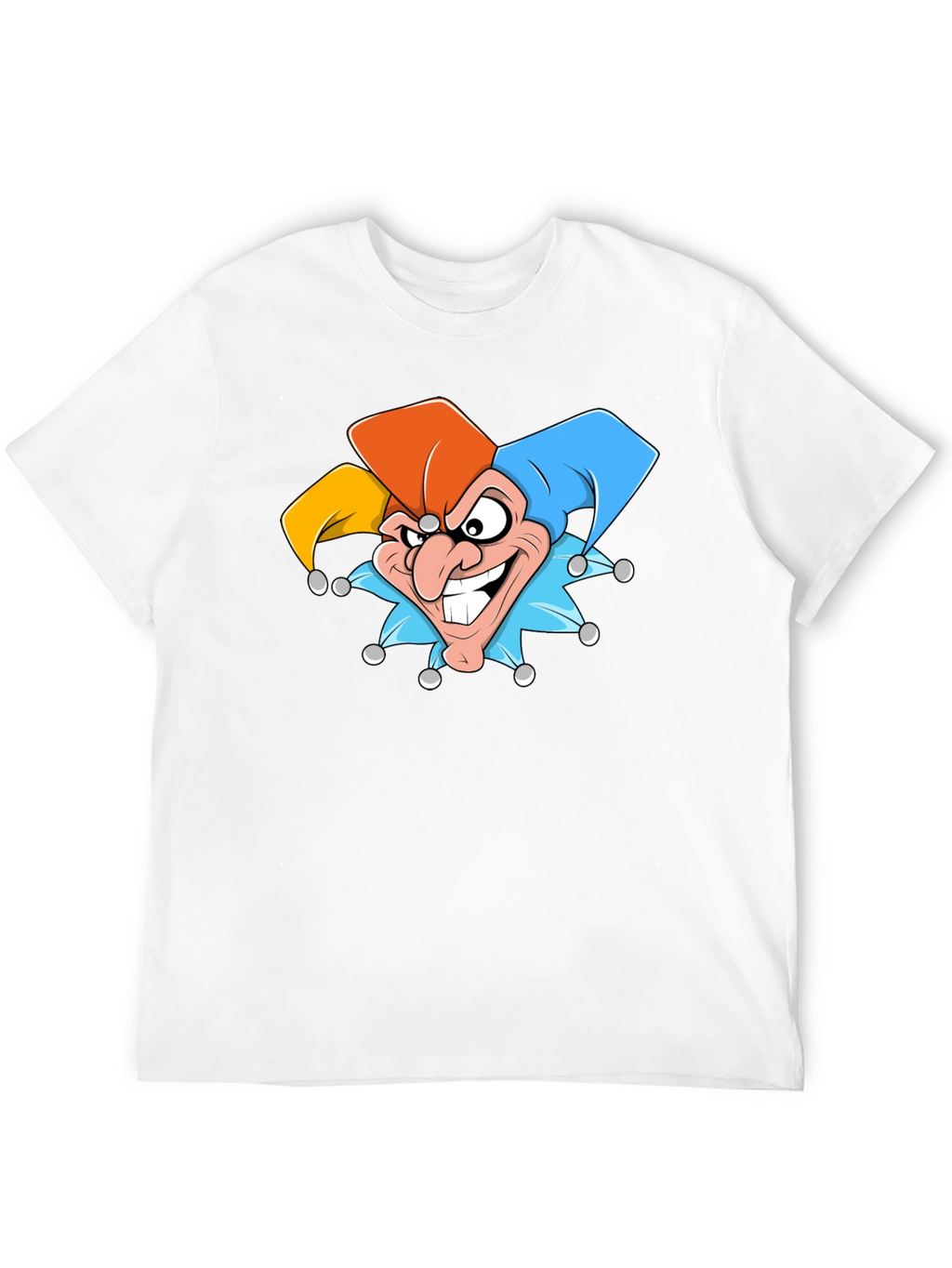Jester Graphic T-Shirt - Black