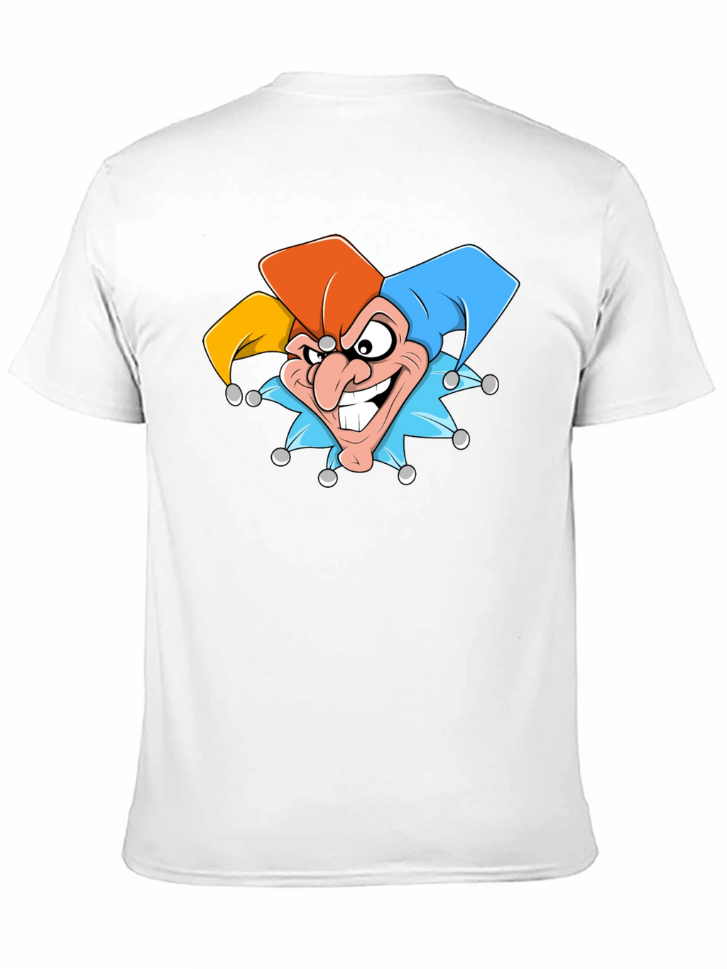 Jester Graphic T-Shirt - Black