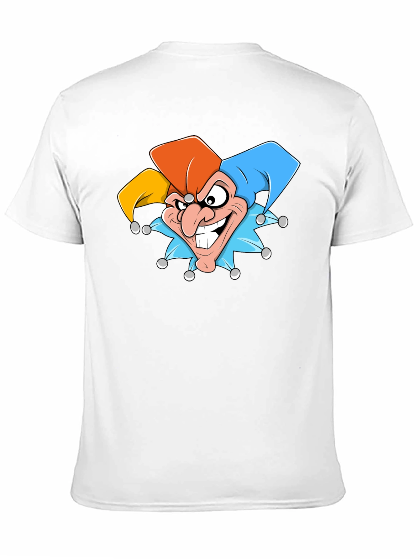 Jester Graphic T-Shirt - Black