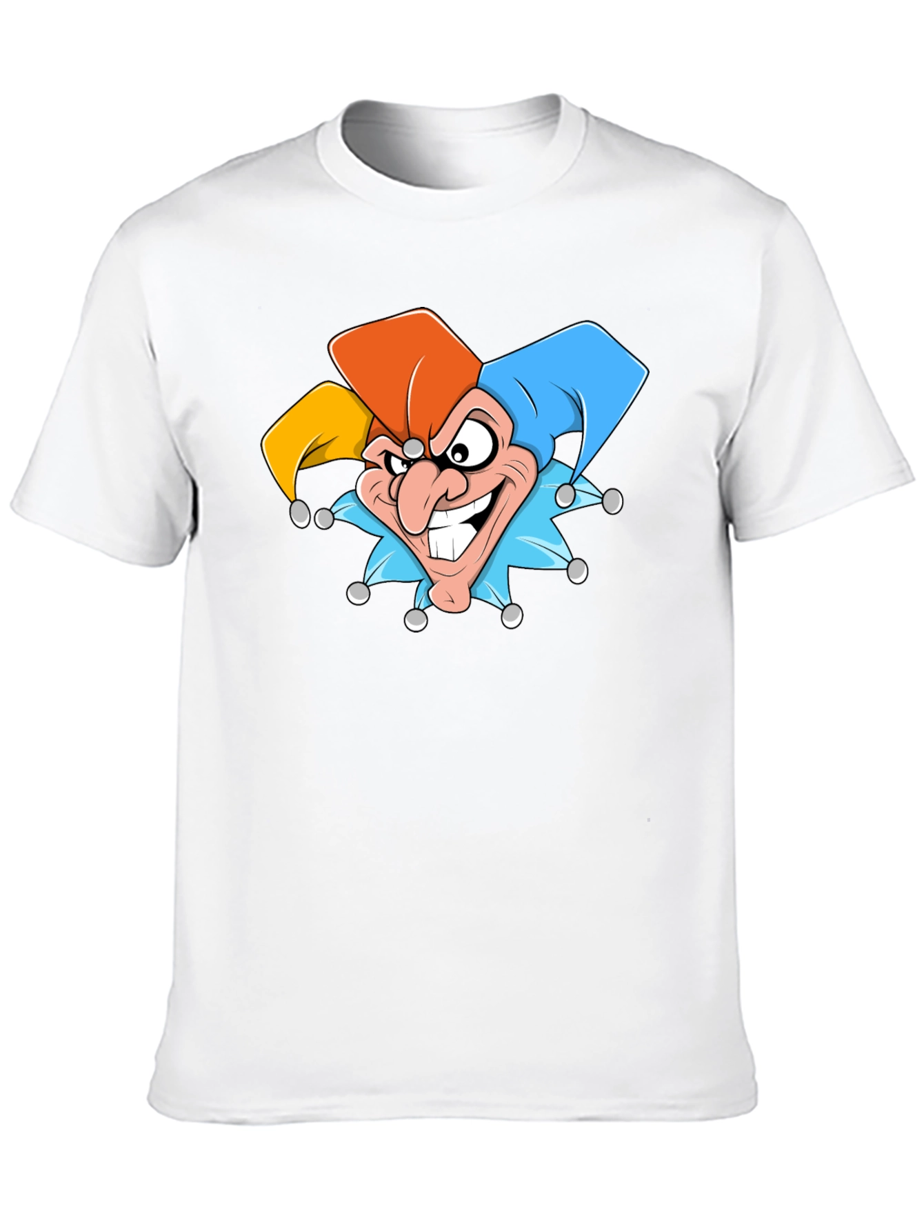 Jester Graphic T-Shirt - Black