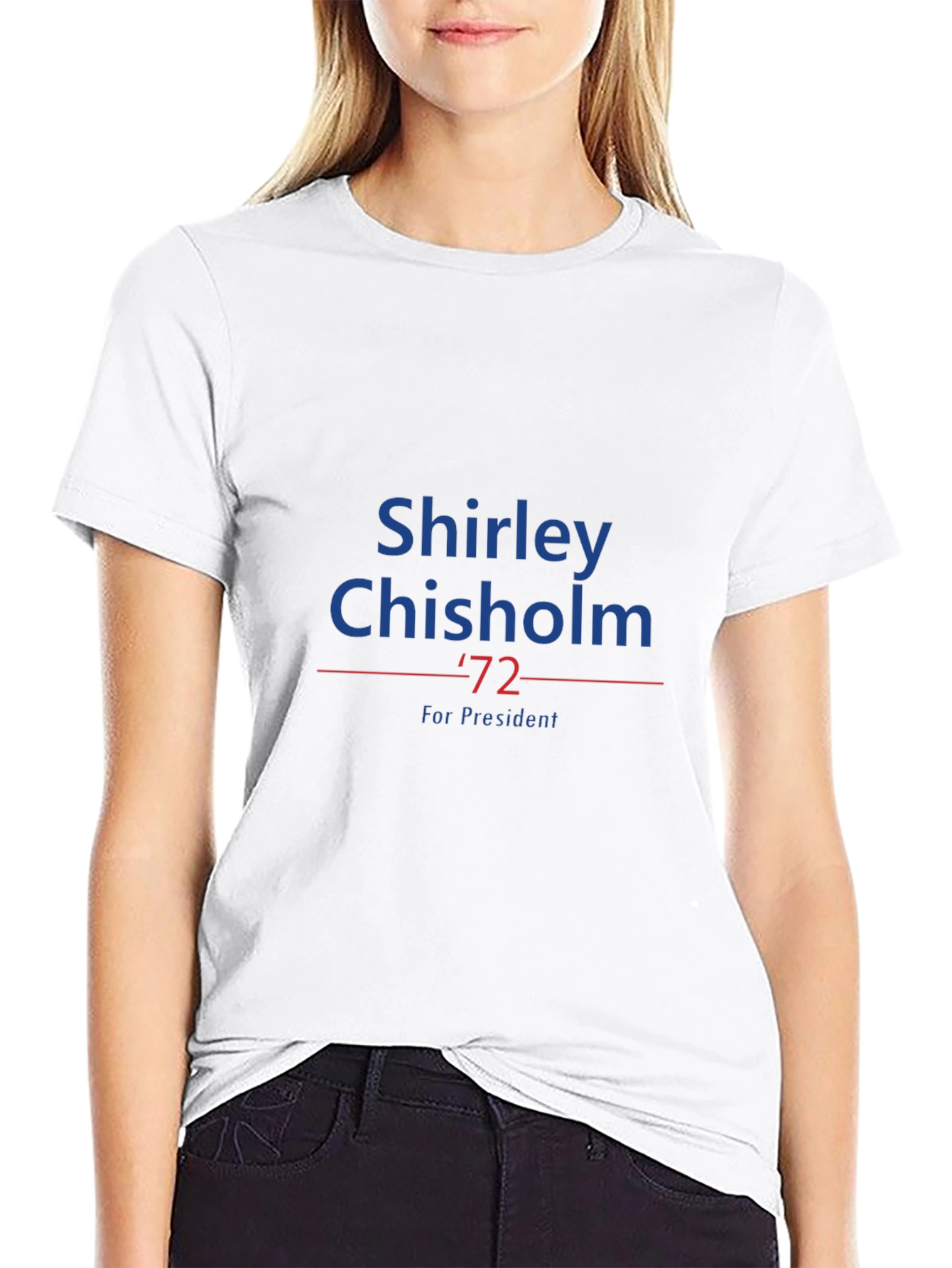 Shirley Chisholm 72 for President T-Shirt