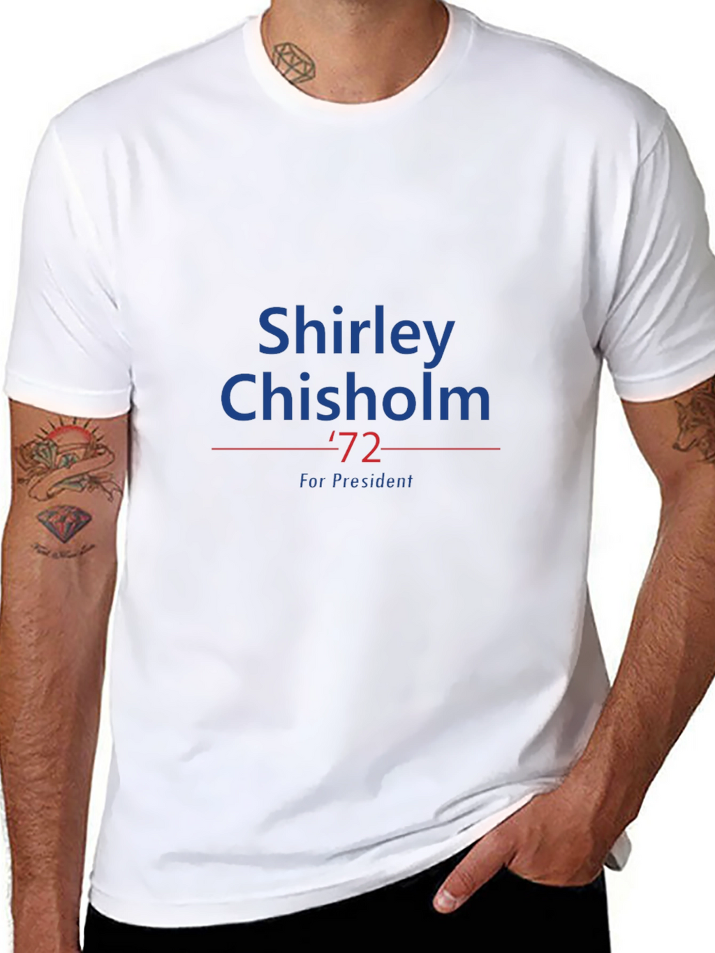 Shirley Chisholm 72 for President T-Shirt