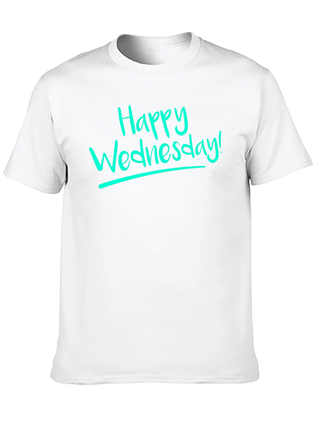 Happy Wednesday T-Shirt - Stylish Everyday Wear