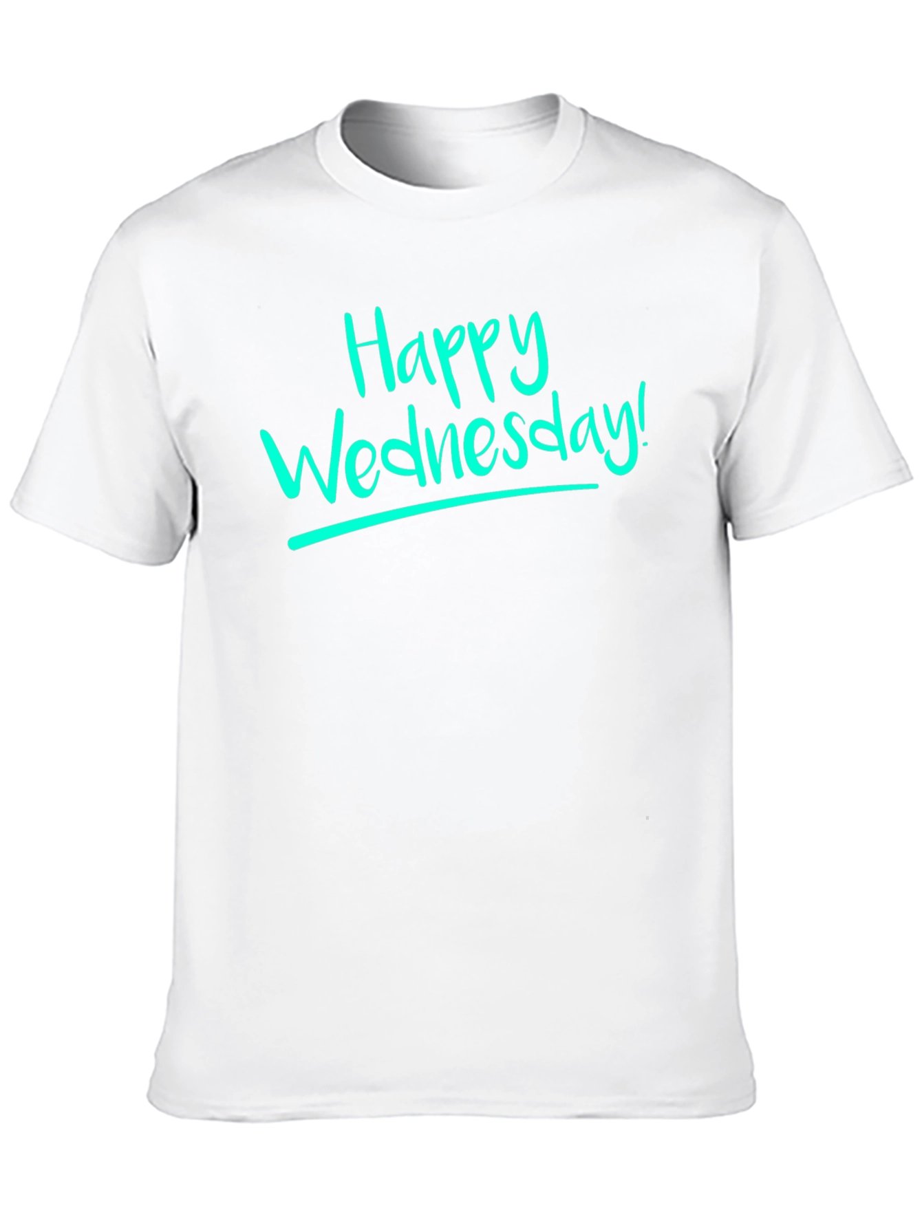Happy Wednesday T-Shirt - Stylish Everyday Wear