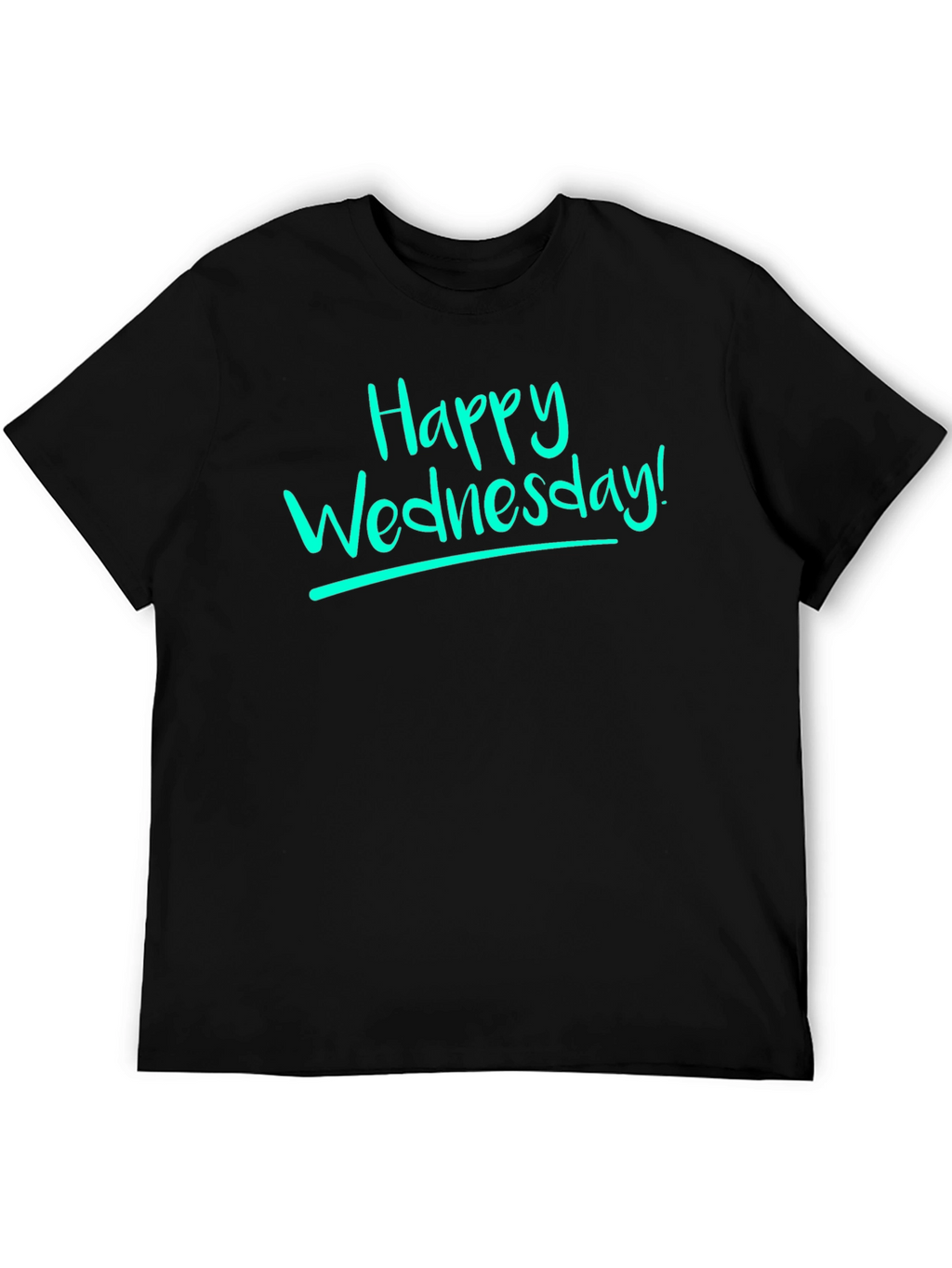 Happy Wednesday T-Shirt - Stylish Everyday Wear