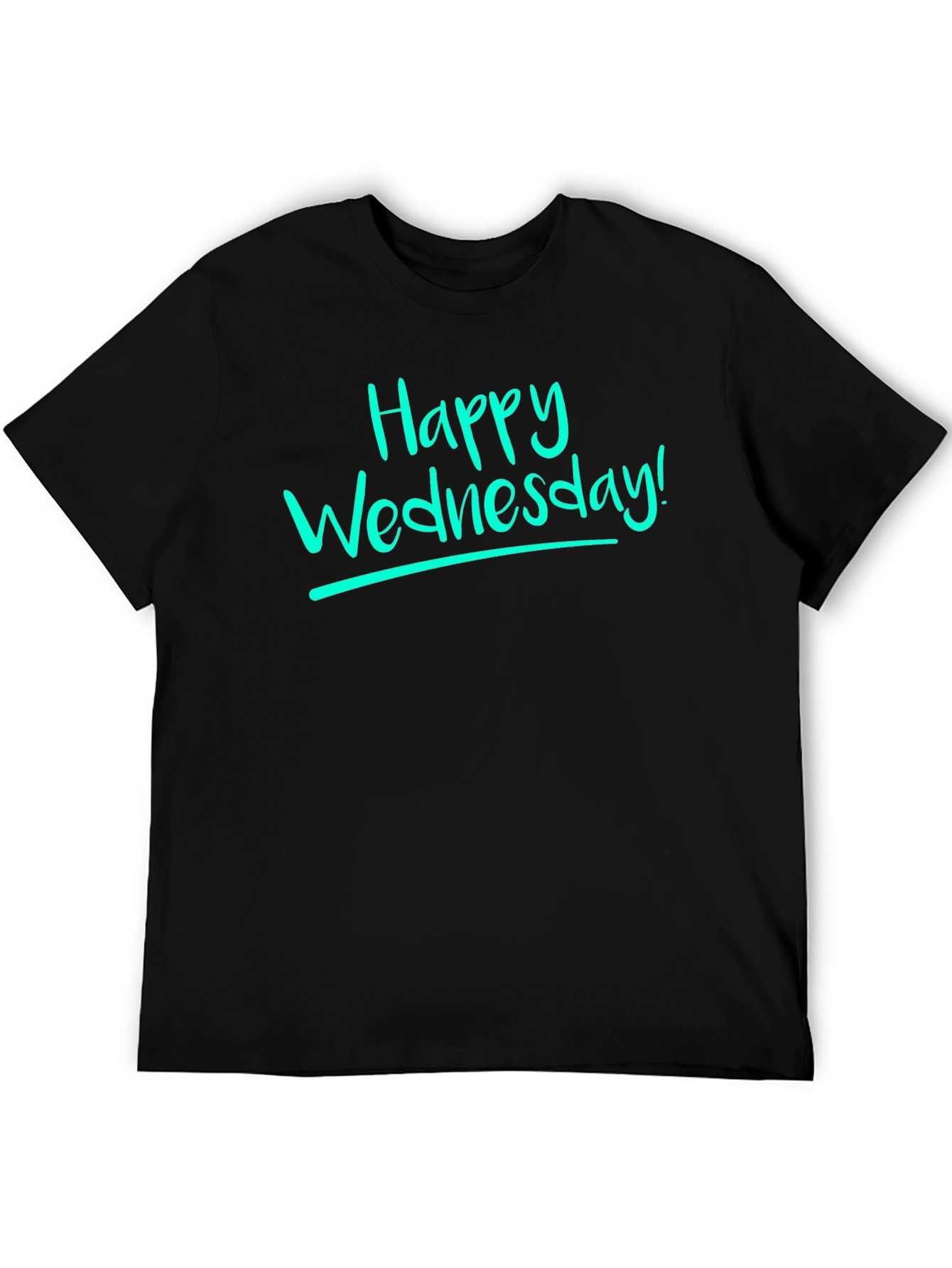 Happy Wednesday T-Shirt - Stylish Everyday Wear
