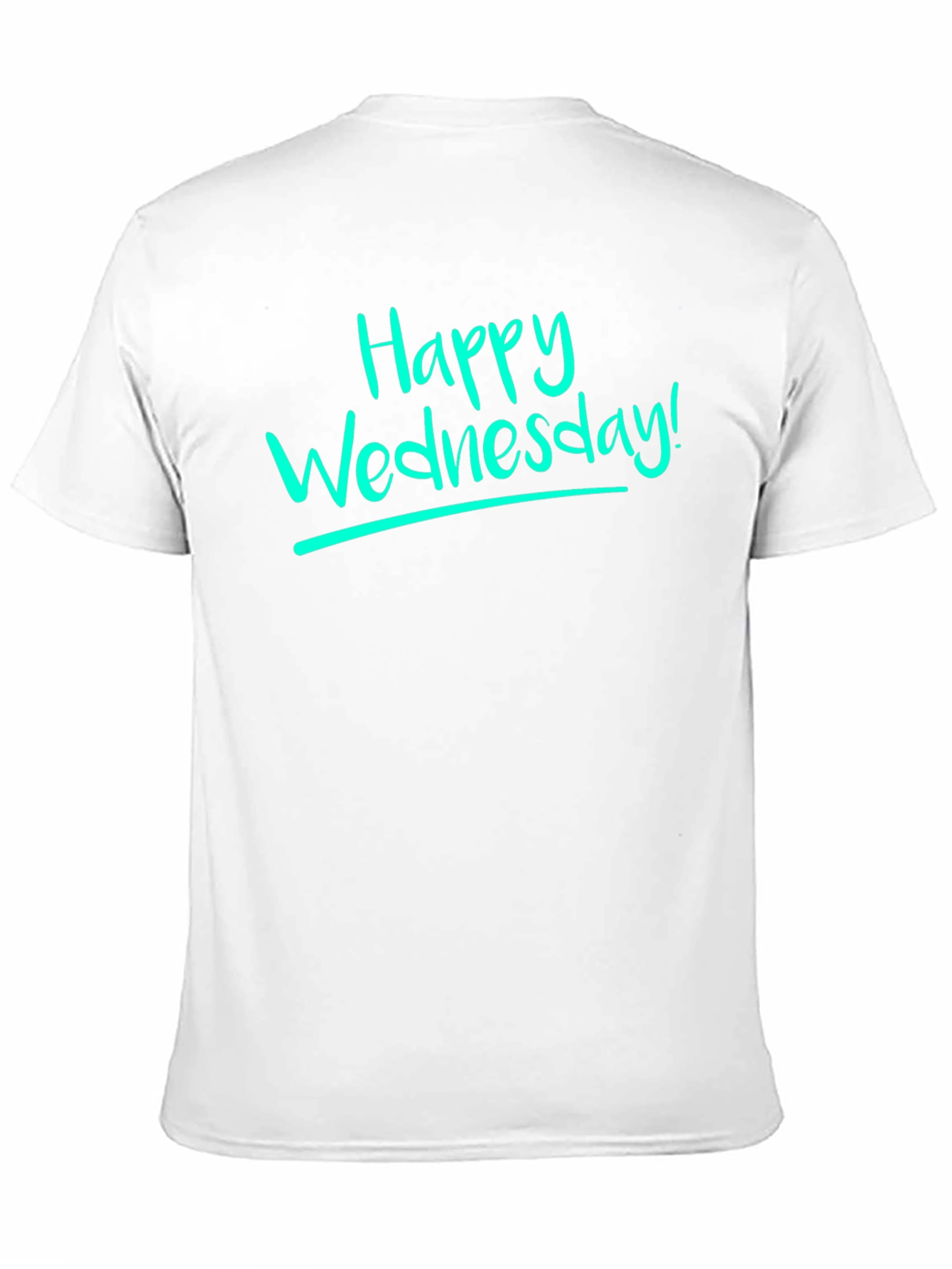 Happy Wednesday T-Shirt - Stylish Everyday Wear