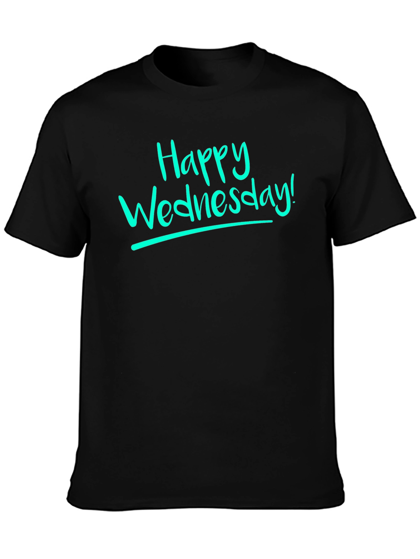 Happy Wednesday T-Shirt - Stylish Everyday Wear