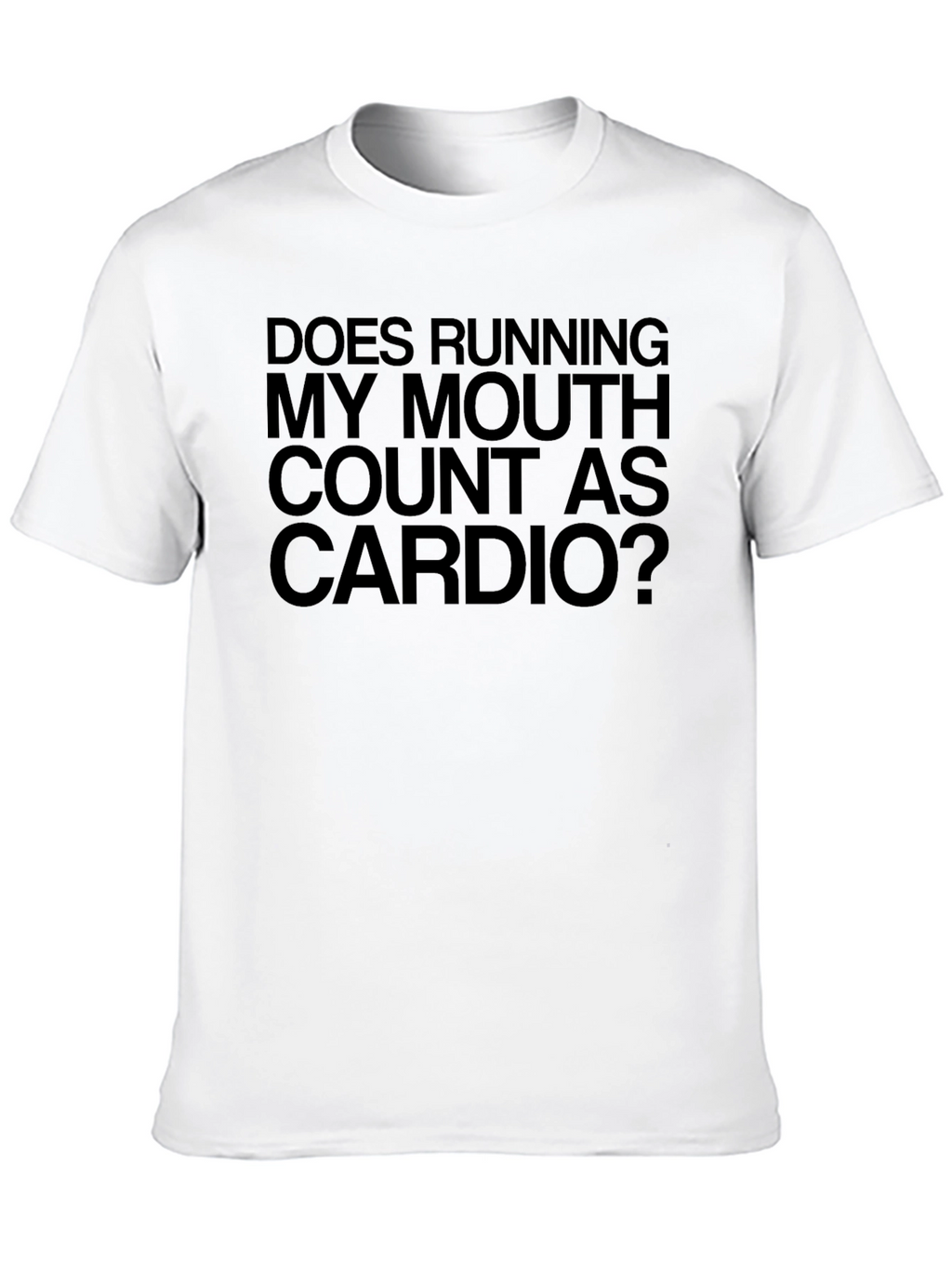 Funny Cardio T-Shirt