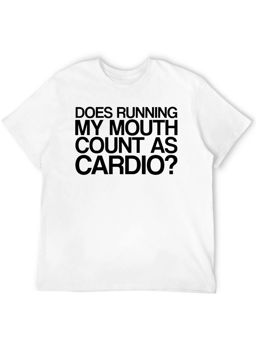 Funny Cardio T-Shirt