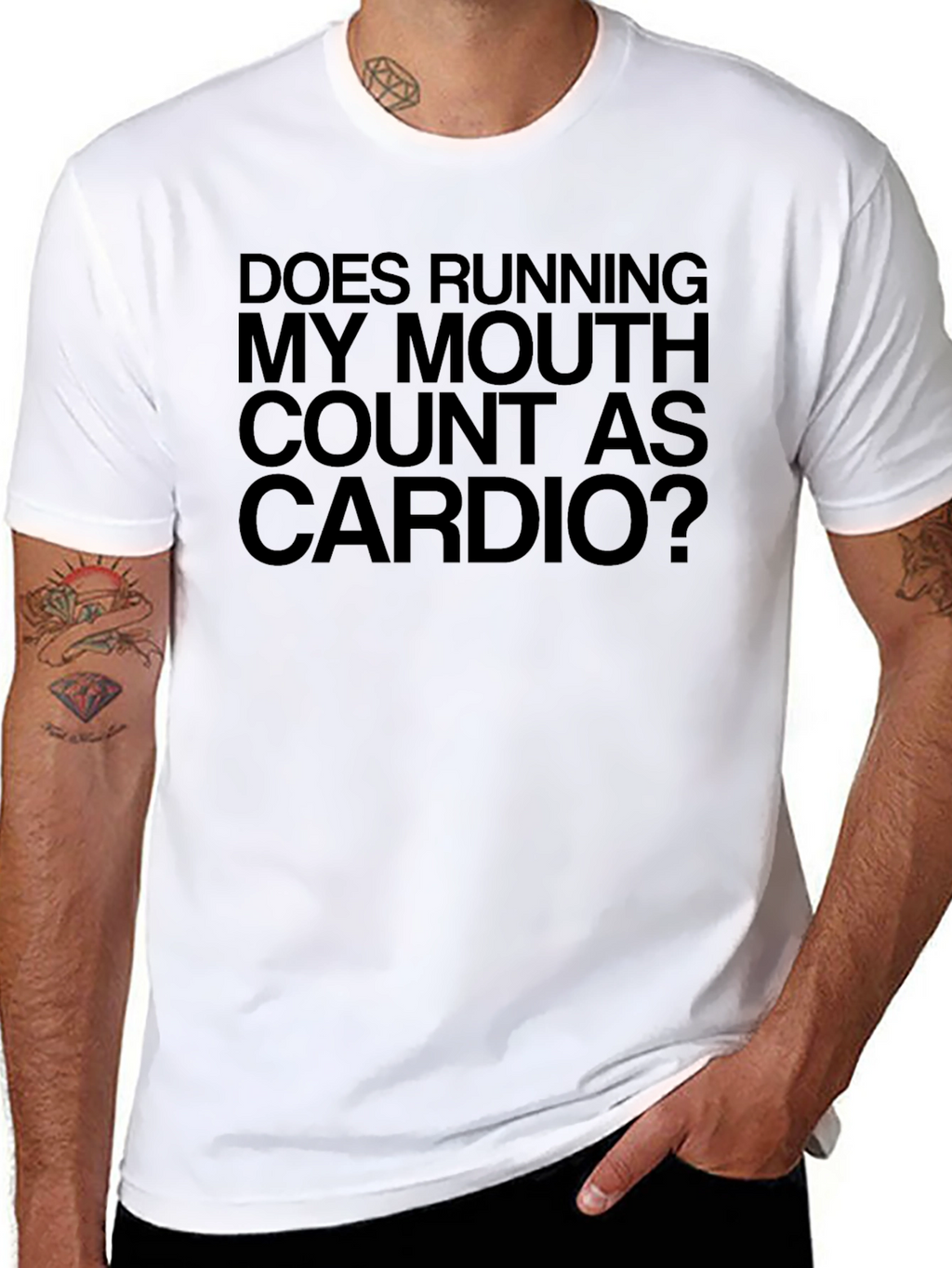 Funny Cardio T-Shirt