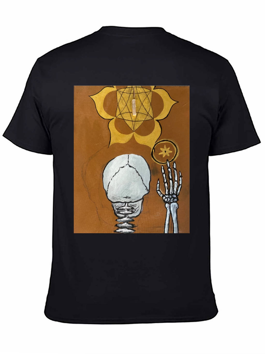 Esoteric Skeleton Graphic Tee