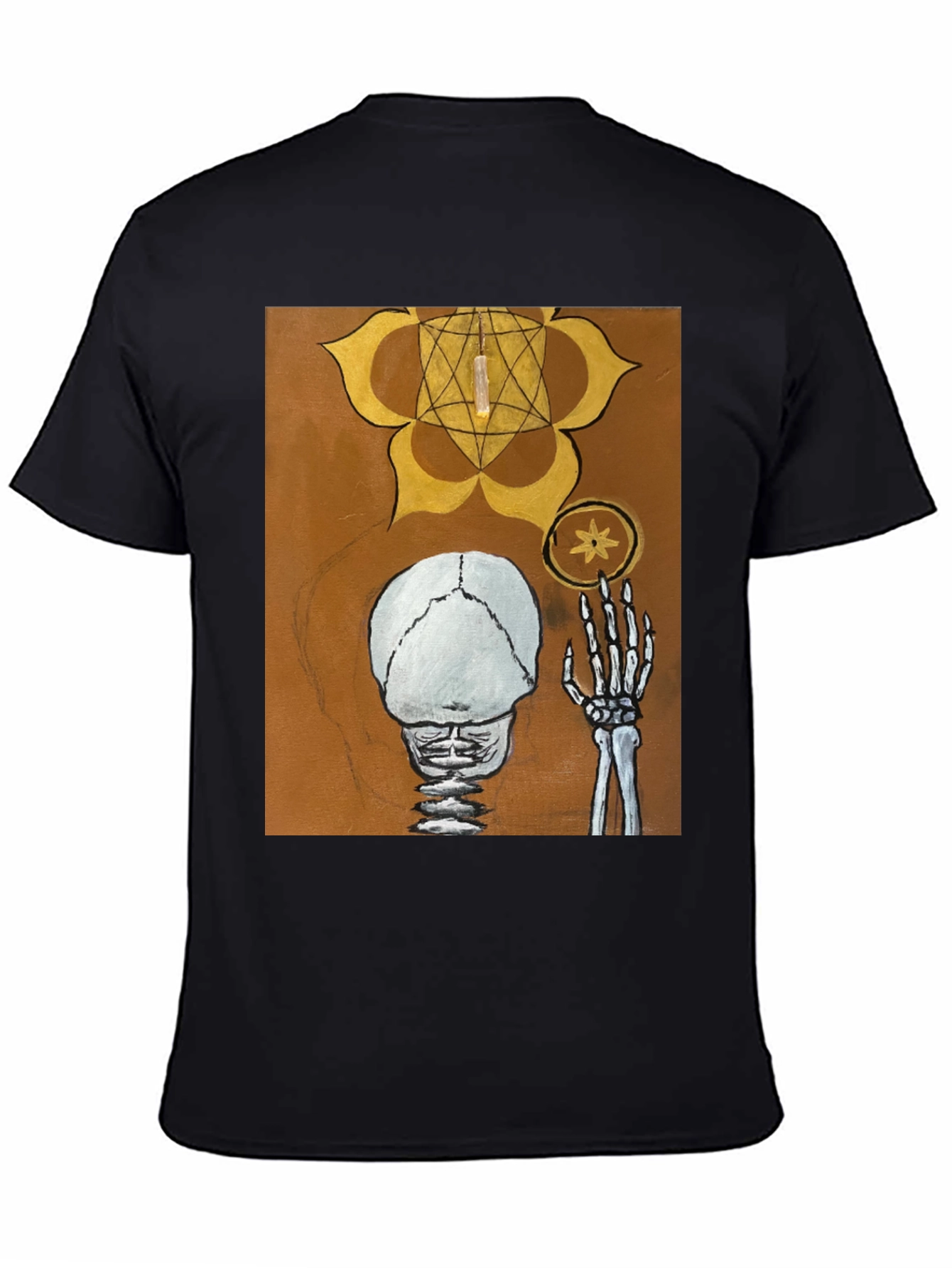Esoteric Skeleton Graphic Tee