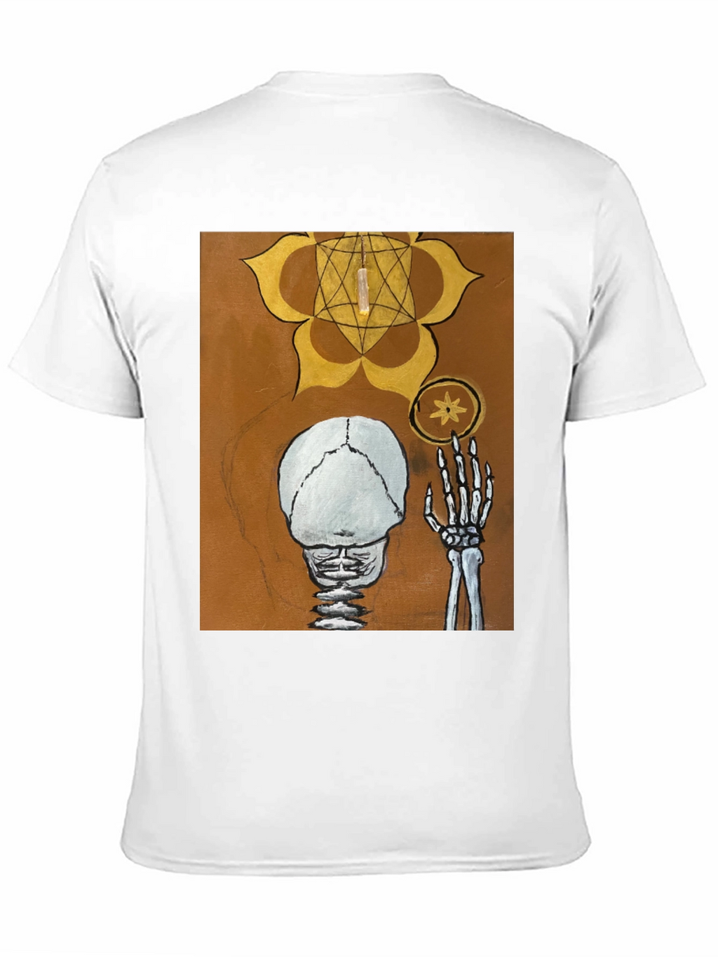 Esoteric Skeleton Graphic Tee