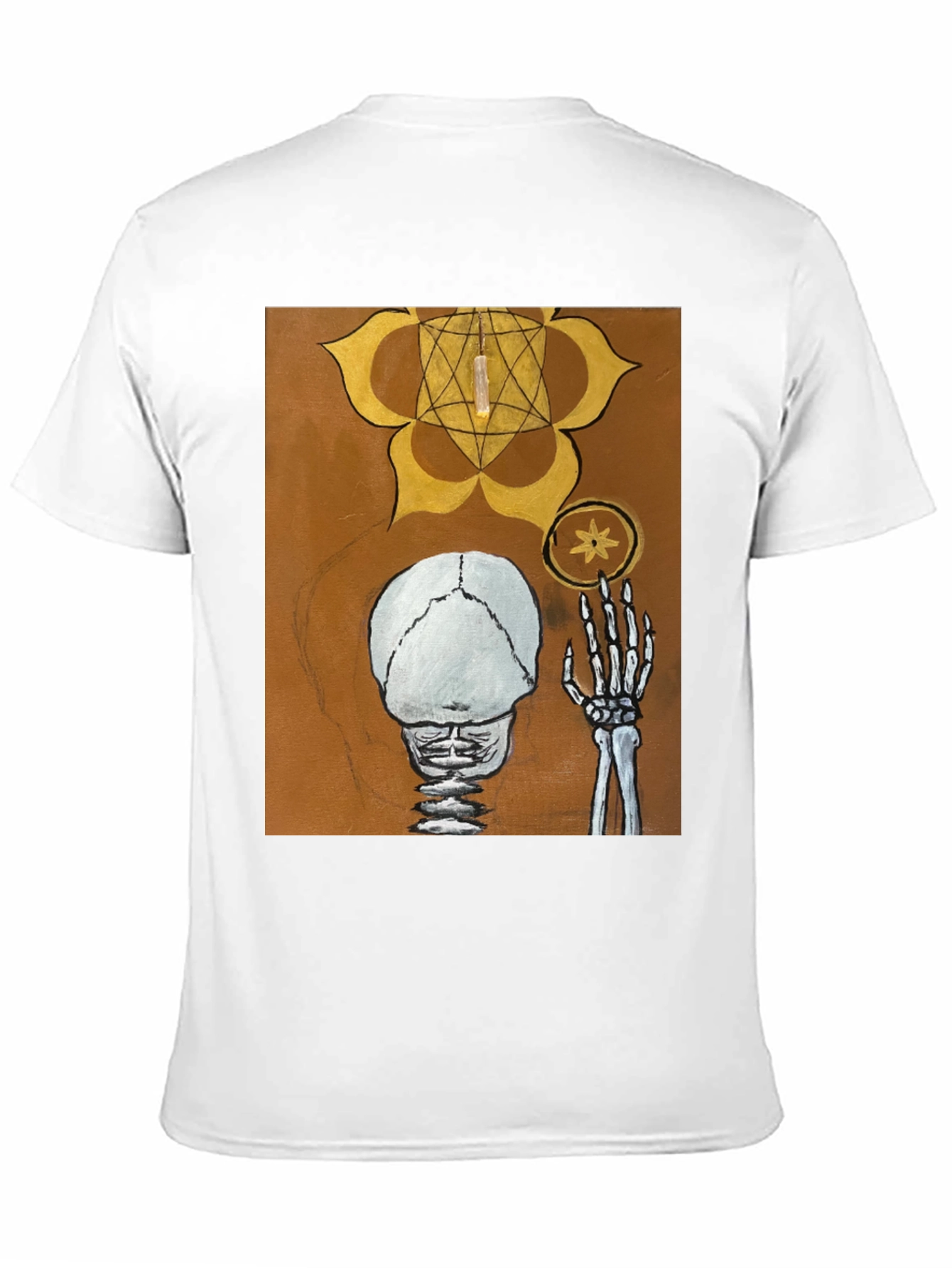 Esoteric Skeleton Graphic Tee