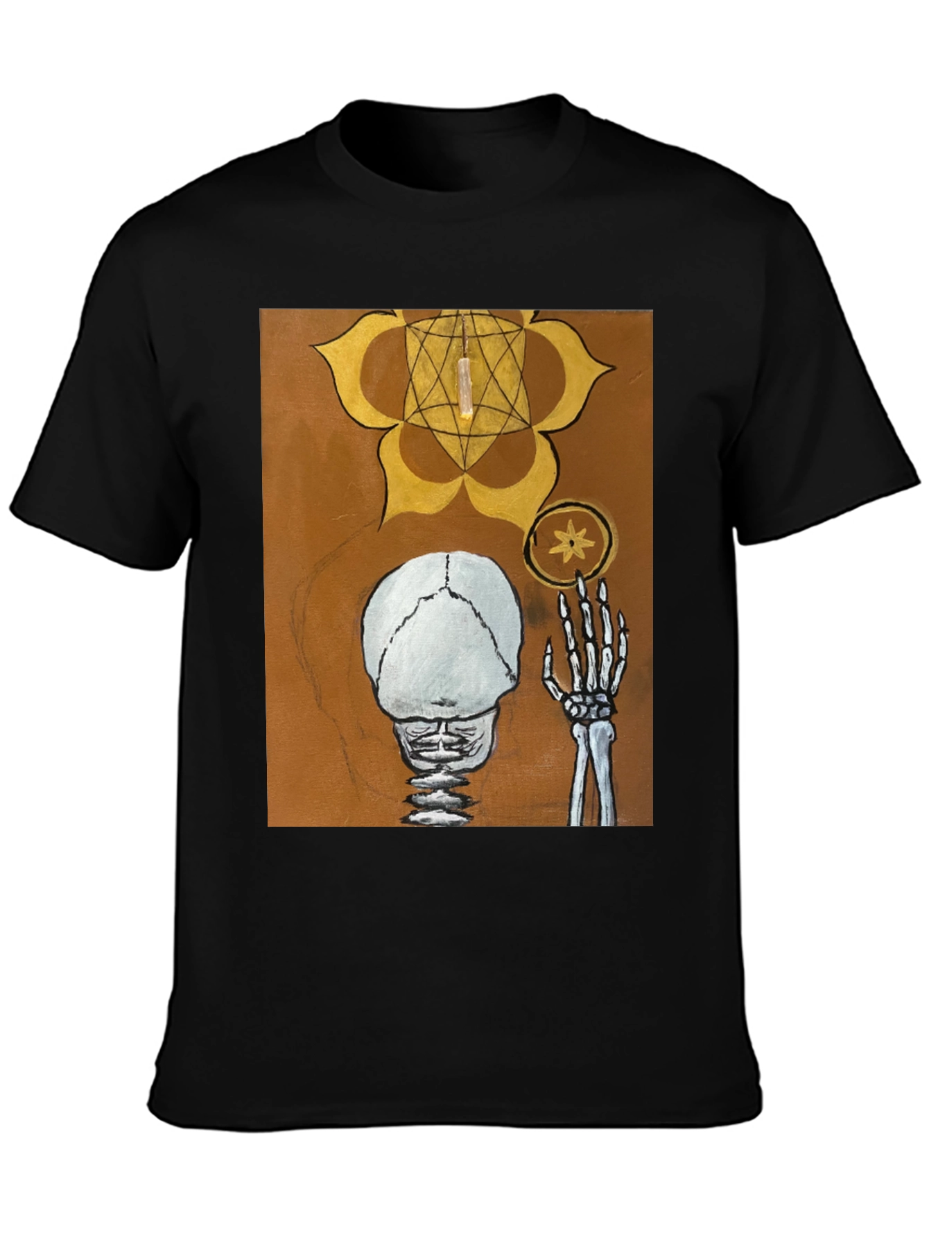 Esoteric Skeleton Graphic Tee