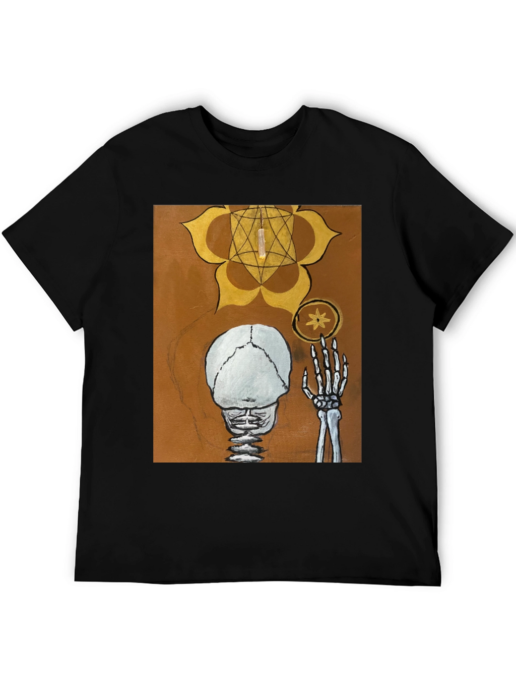 Esoteric Skeleton Graphic Tee
