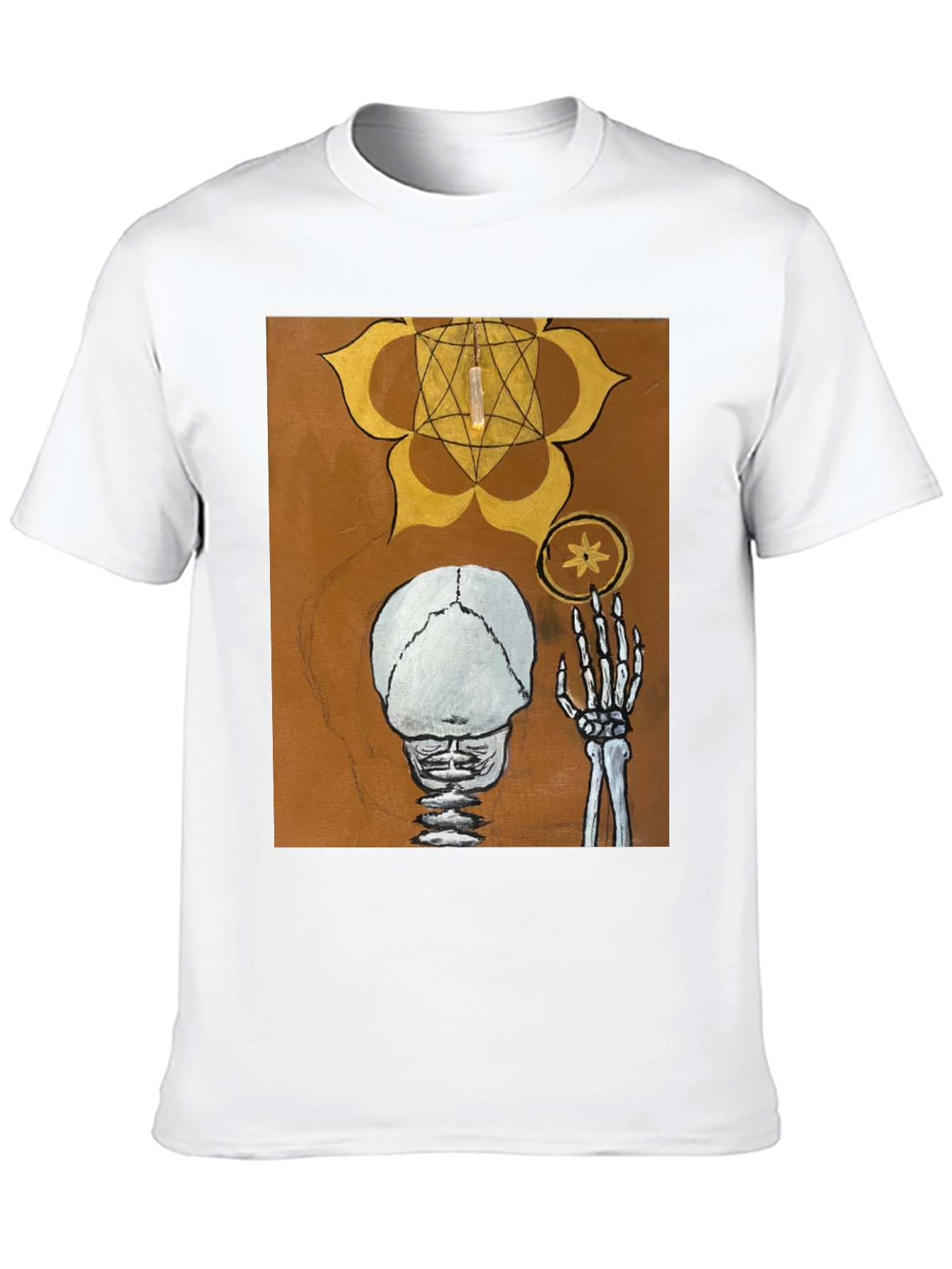 Esoteric Skeleton Graphic Tee