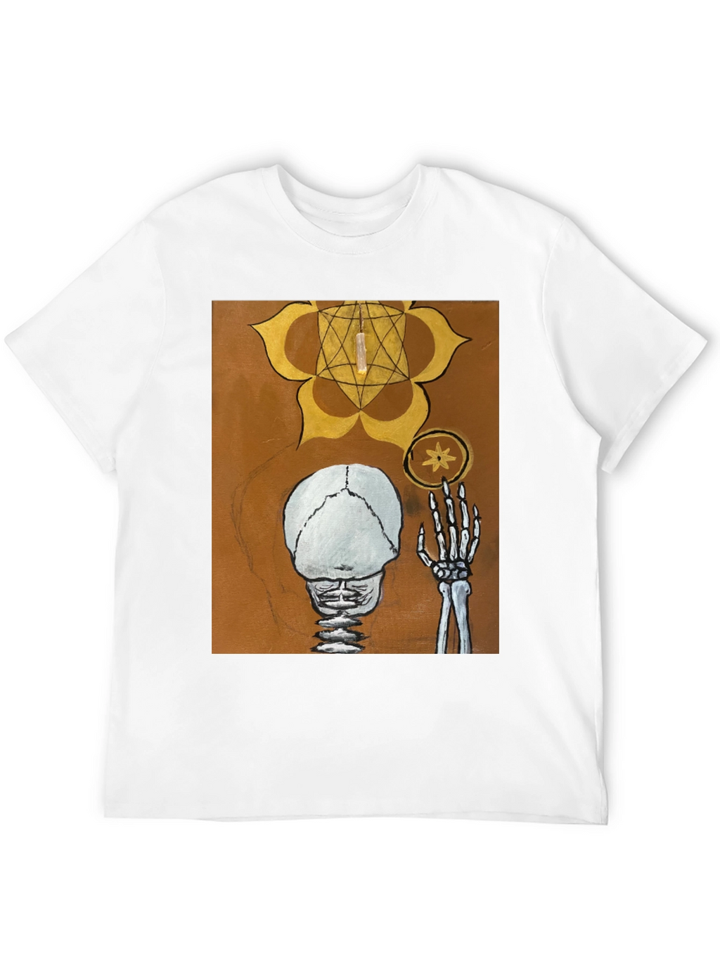 Esoteric Skeleton Graphic Tee