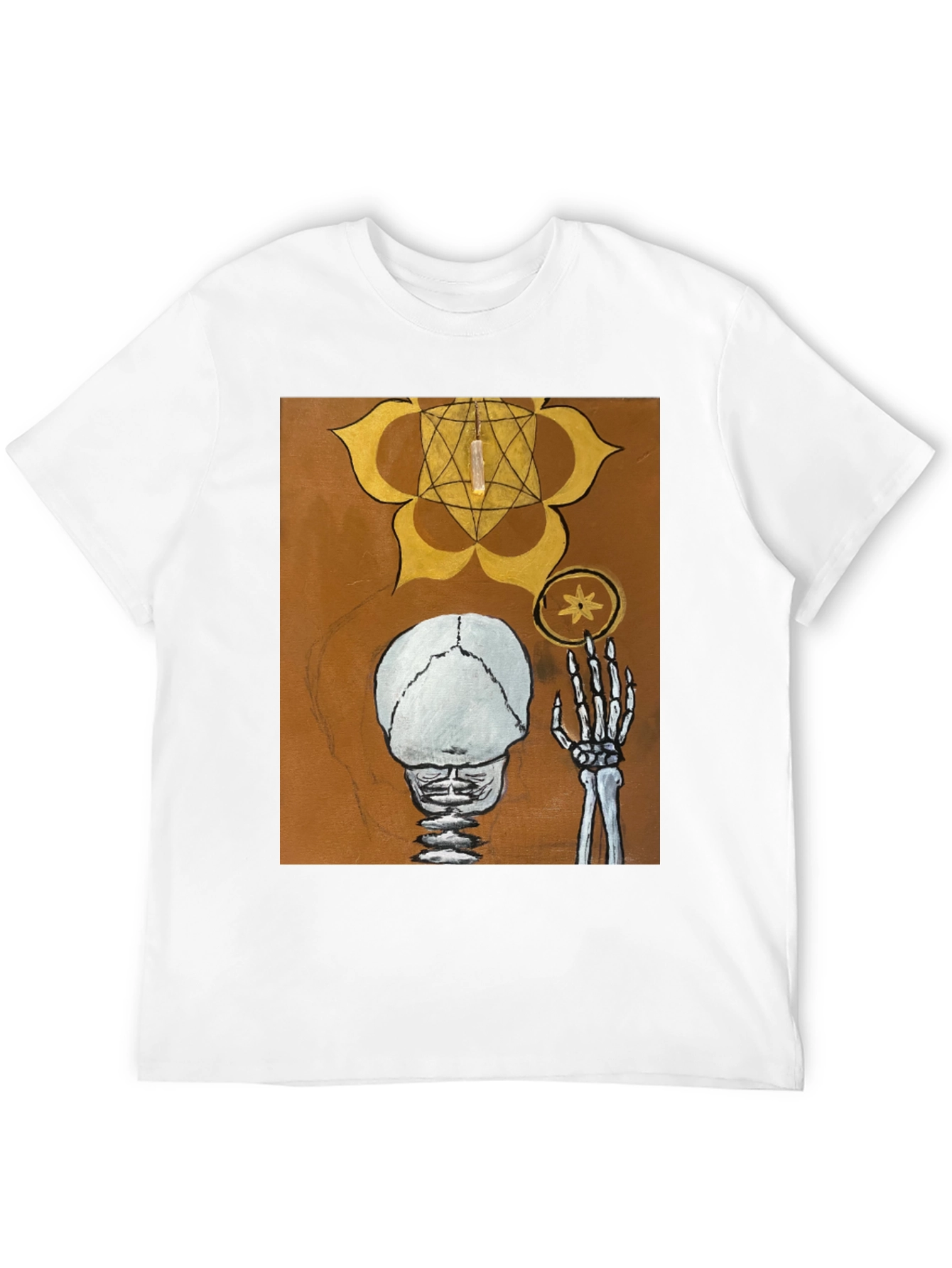 Esoteric Skeleton Graphic Tee