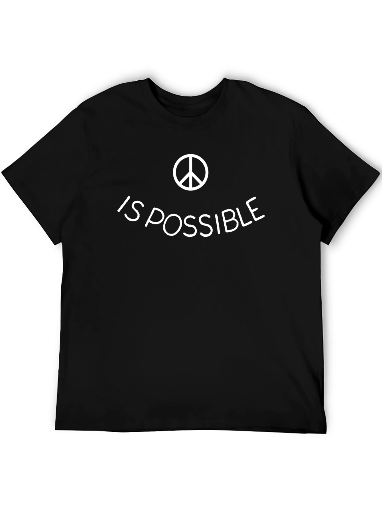 Peace is Possible Graphic T-Shirt