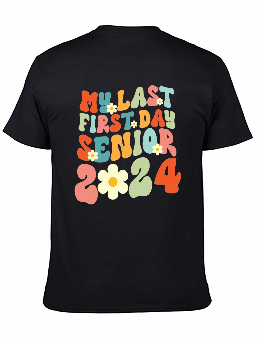 Senior 2024 Retro T-Shirt