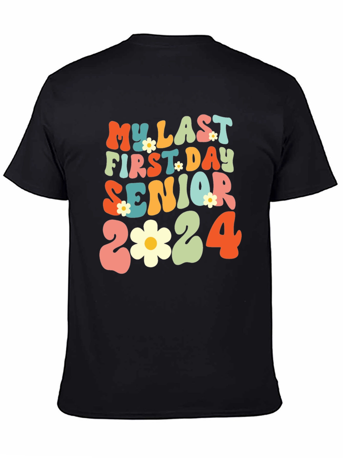 Senior 2024 Retro T-Shirt