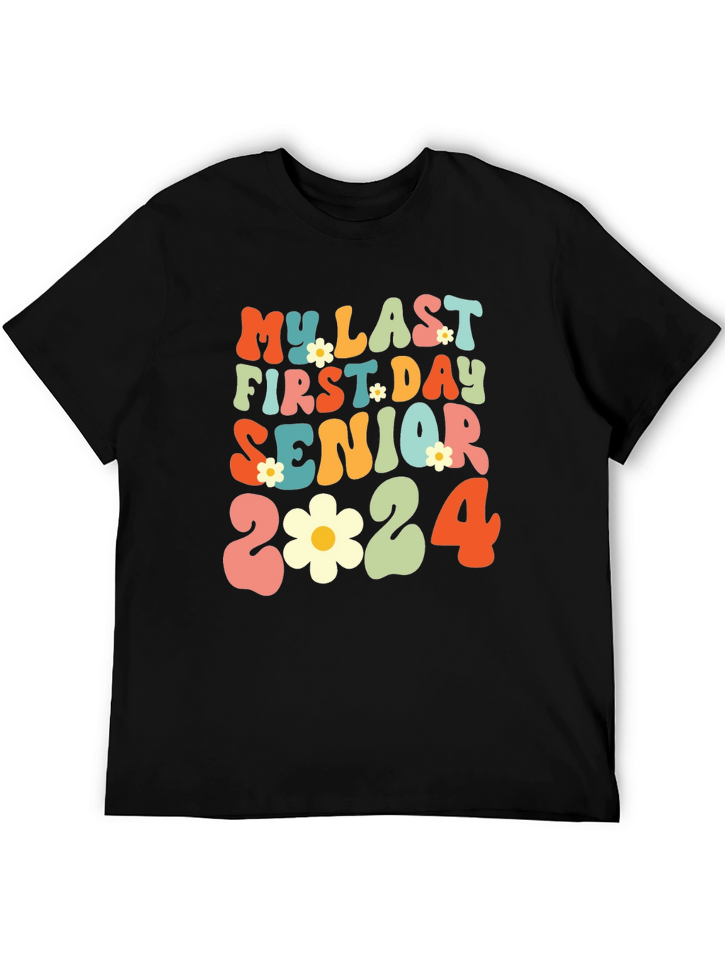 Senior 2024 Retro T-Shirt