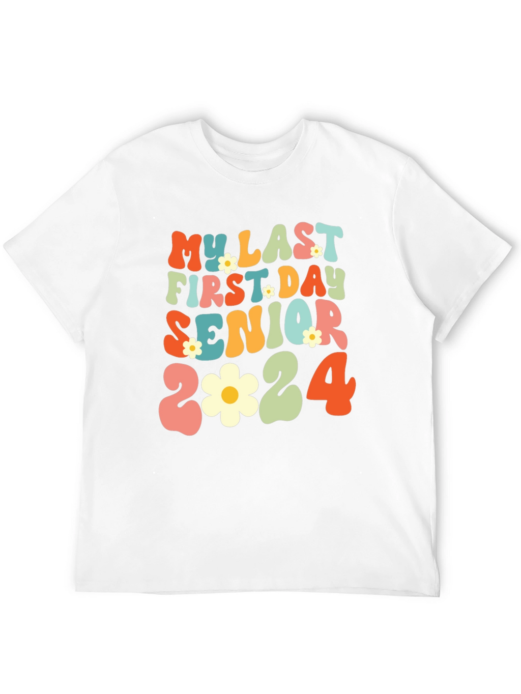Senior 2024 Retro T-Shirt