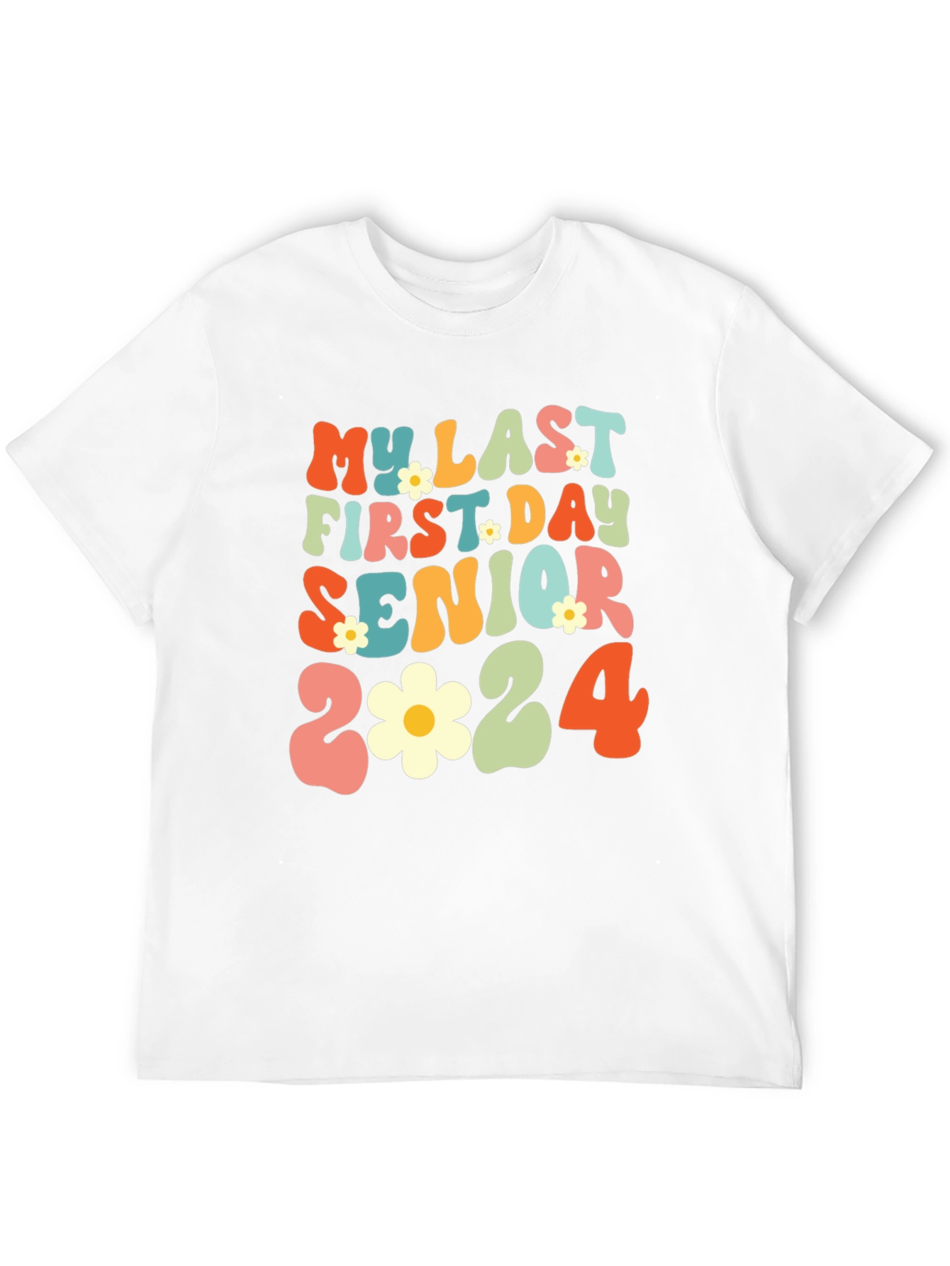 Senior 2024 Retro T-Shirt