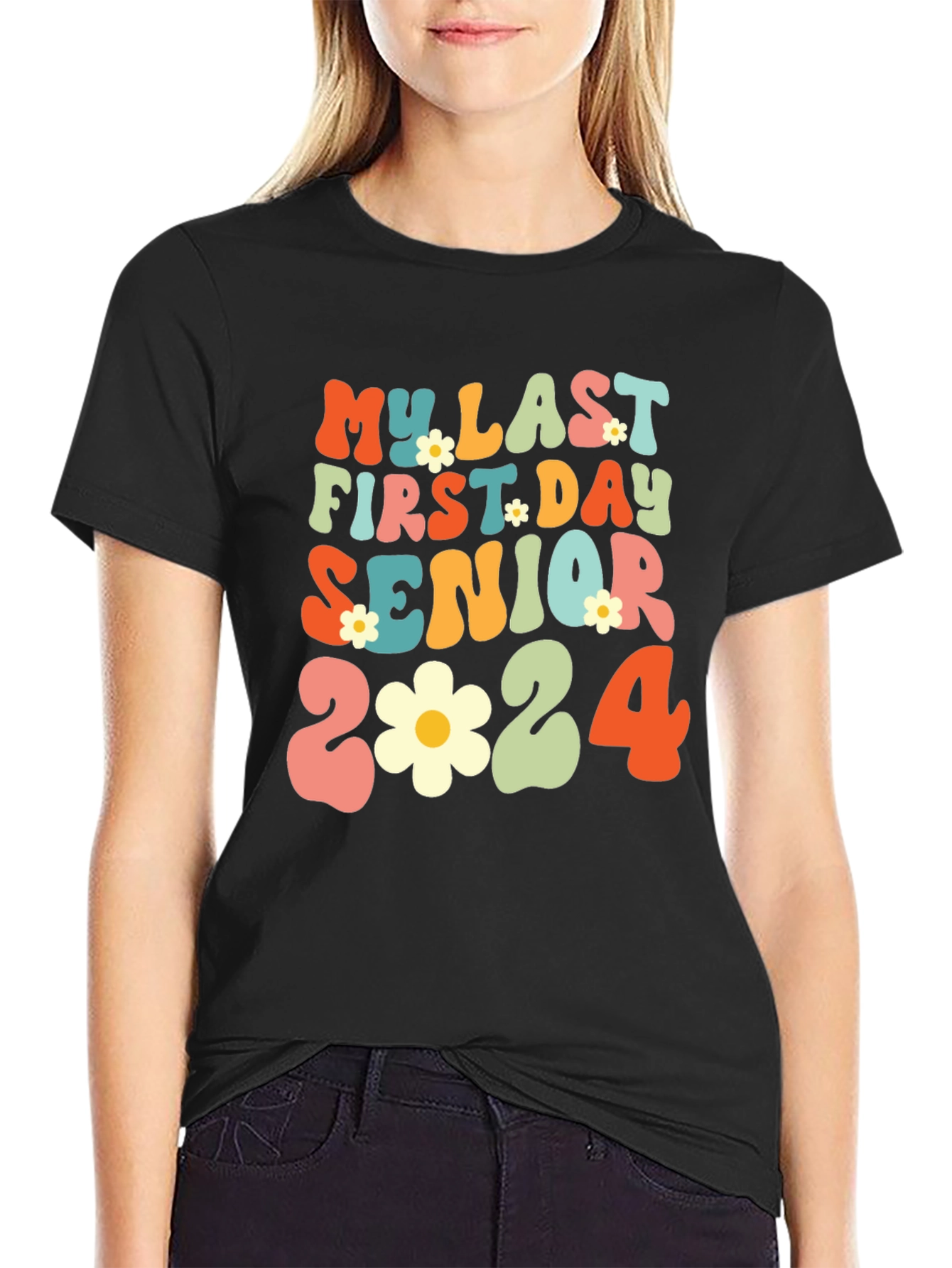 Senior 2024 Retro T-Shirt