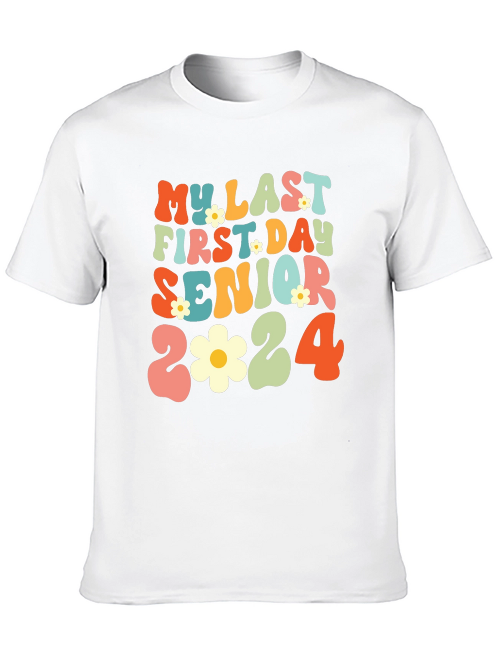 Senior 2024 Retro T-Shirt